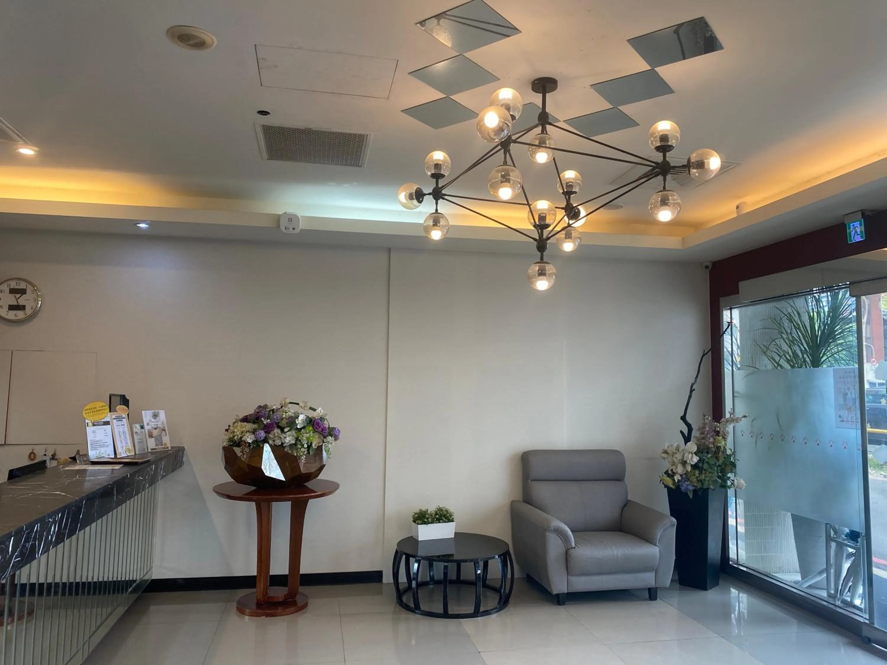Lobby or reception in Ximen Relite Hotel