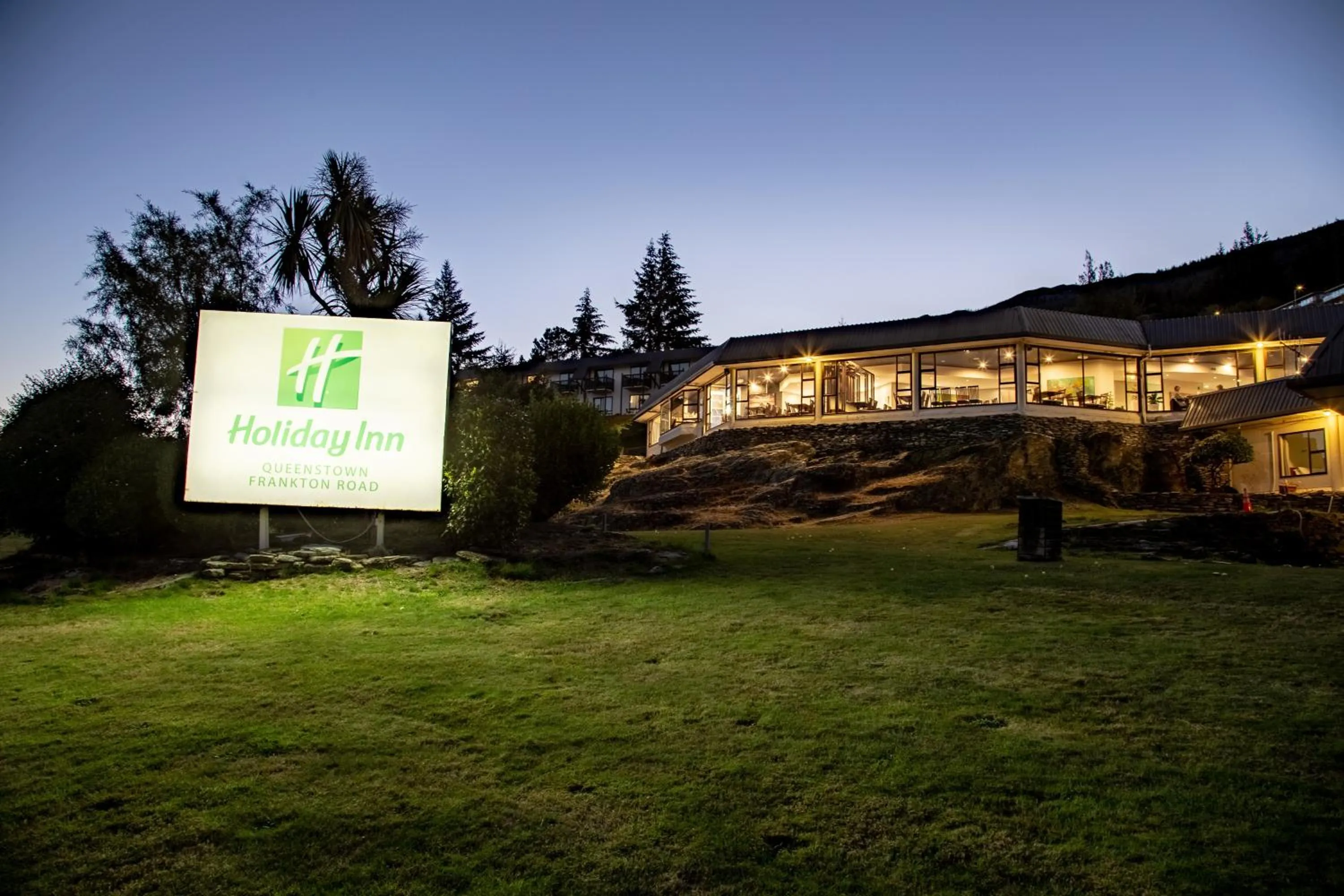 Property building in Holiday Inn Queenstown Frankton Road by IHG
