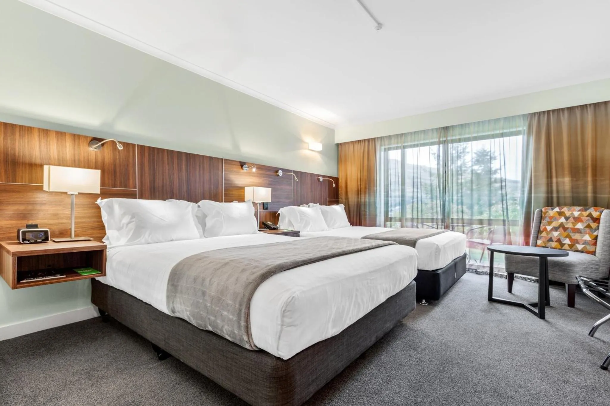 Photo of the whole room, Bed in Holiday Inn Queenstown Frankton Road by IHG
