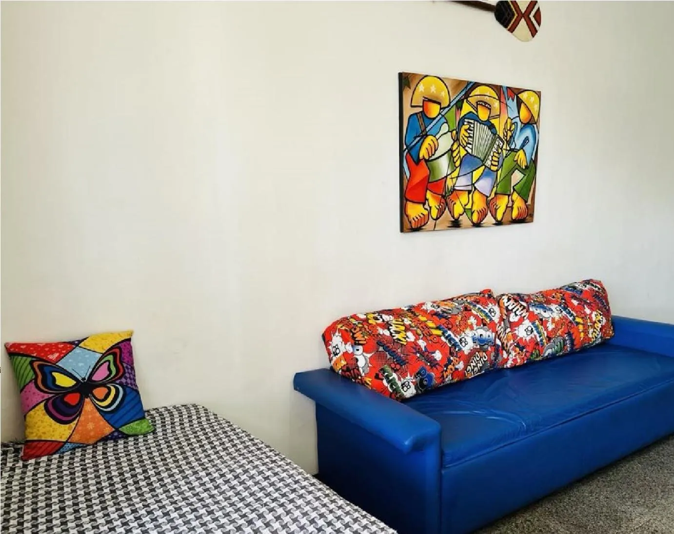 Living room in Via Venetto - Vista Mar