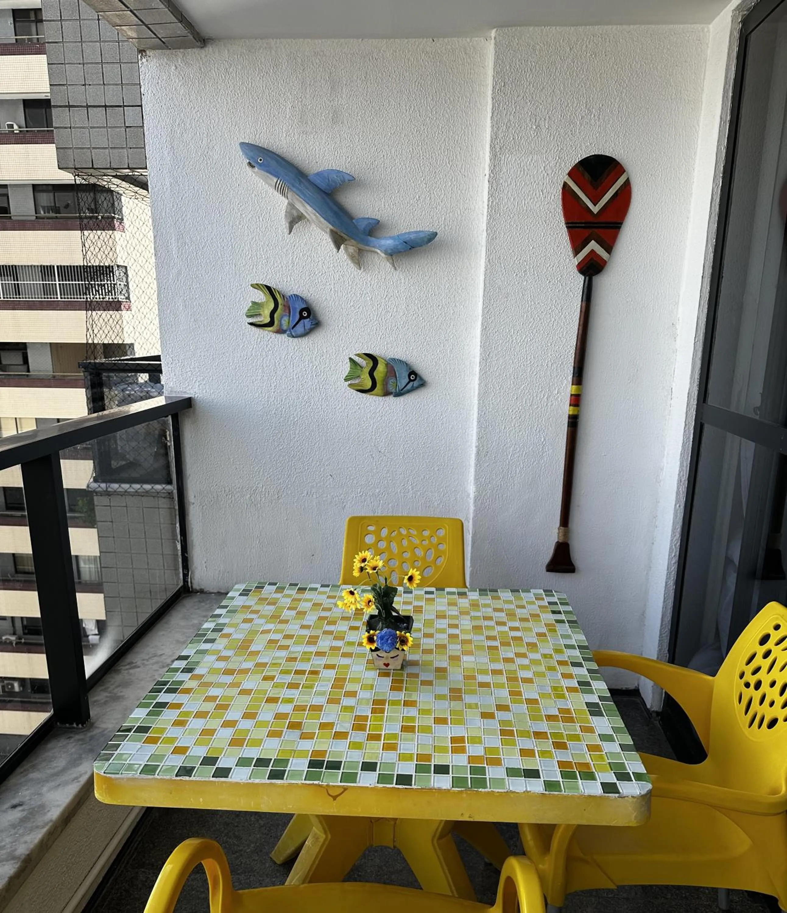 Balcony/Terrace in Via Venetto - Vista Mar