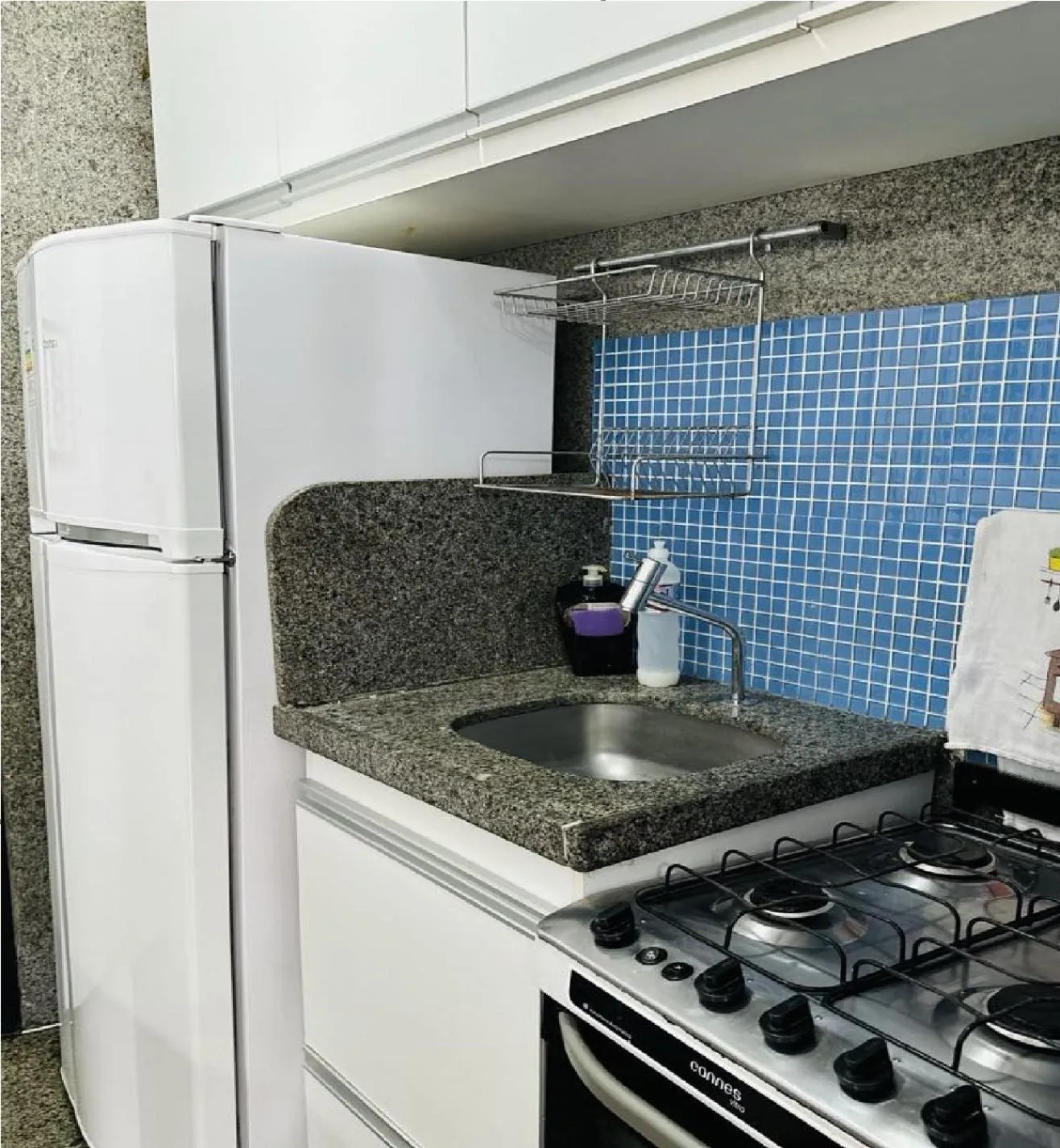 Kitchen or kitchenette in Via Venetto - Vista Mar