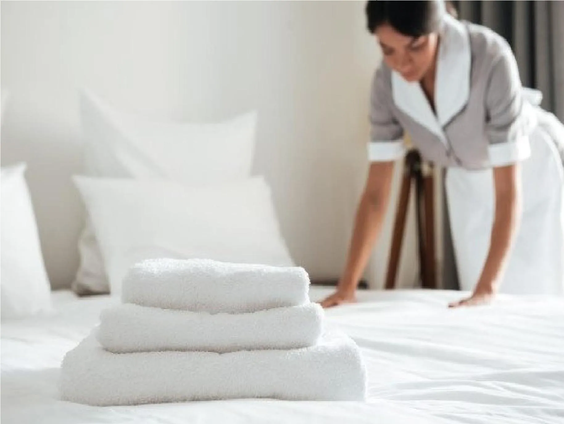 towels, Bed in Via Venetto - Vista Mar