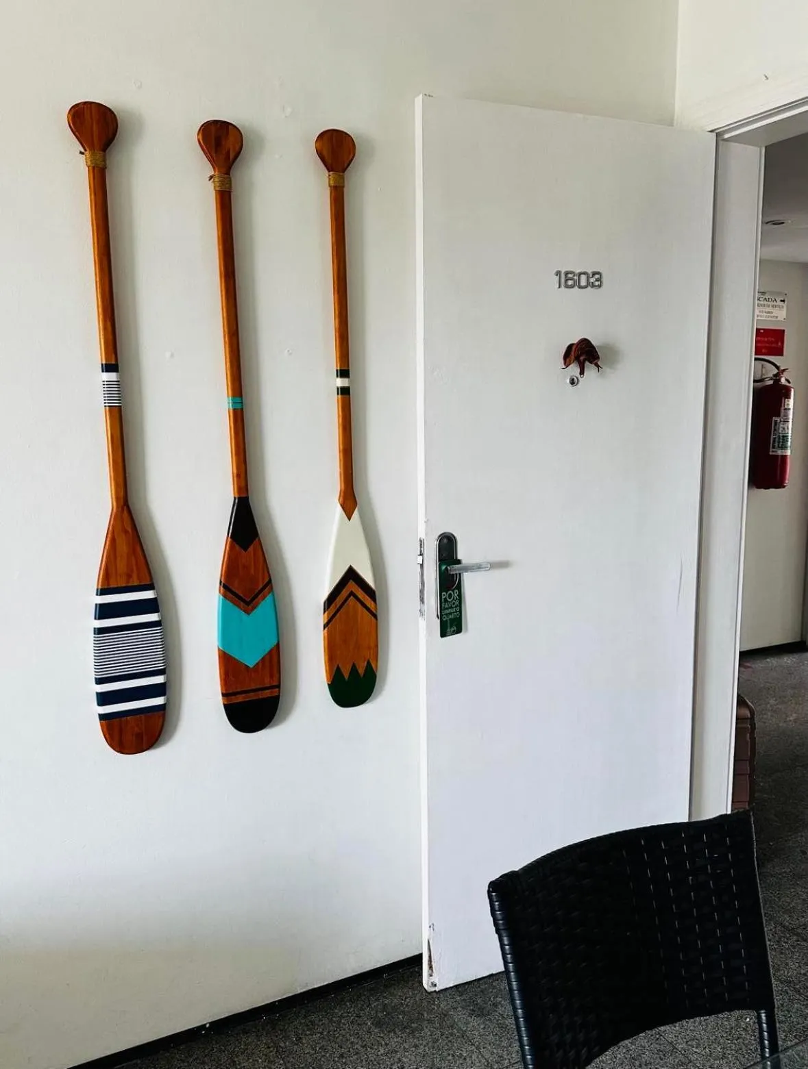 Facade/entrance in Via Venetto - Vista Mar