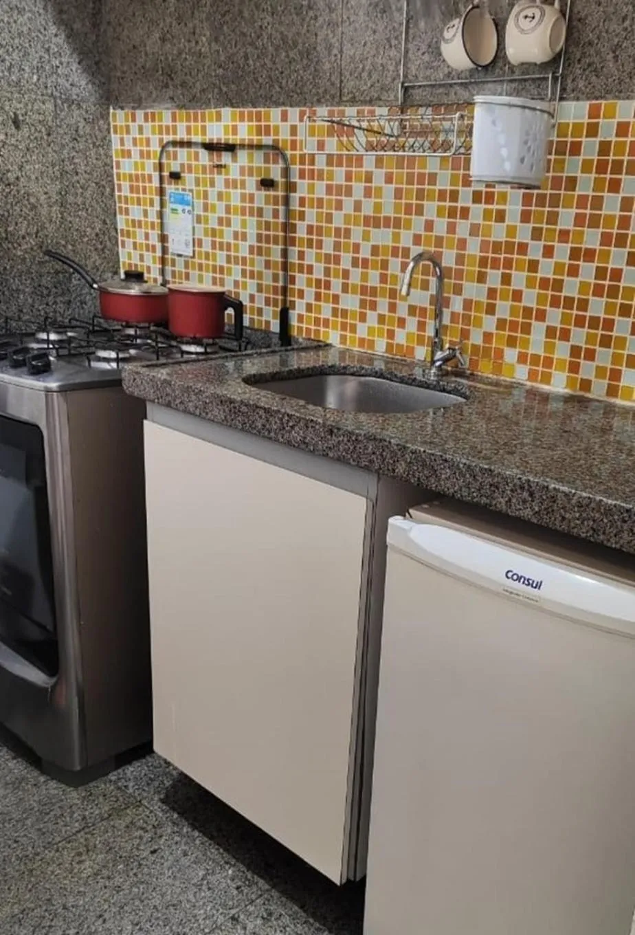 Kitchen or kitchenette in Via Venetto - Vista Mar