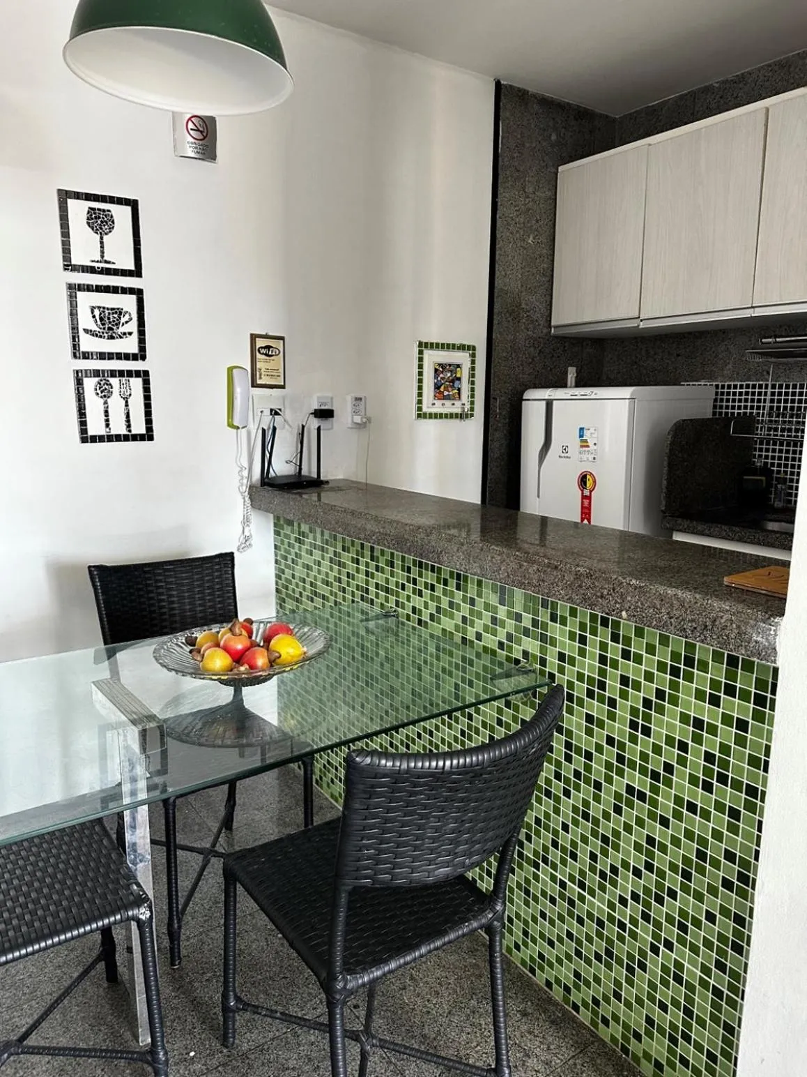 Kitchen or kitchenette in Via Venetto - Vista Mar