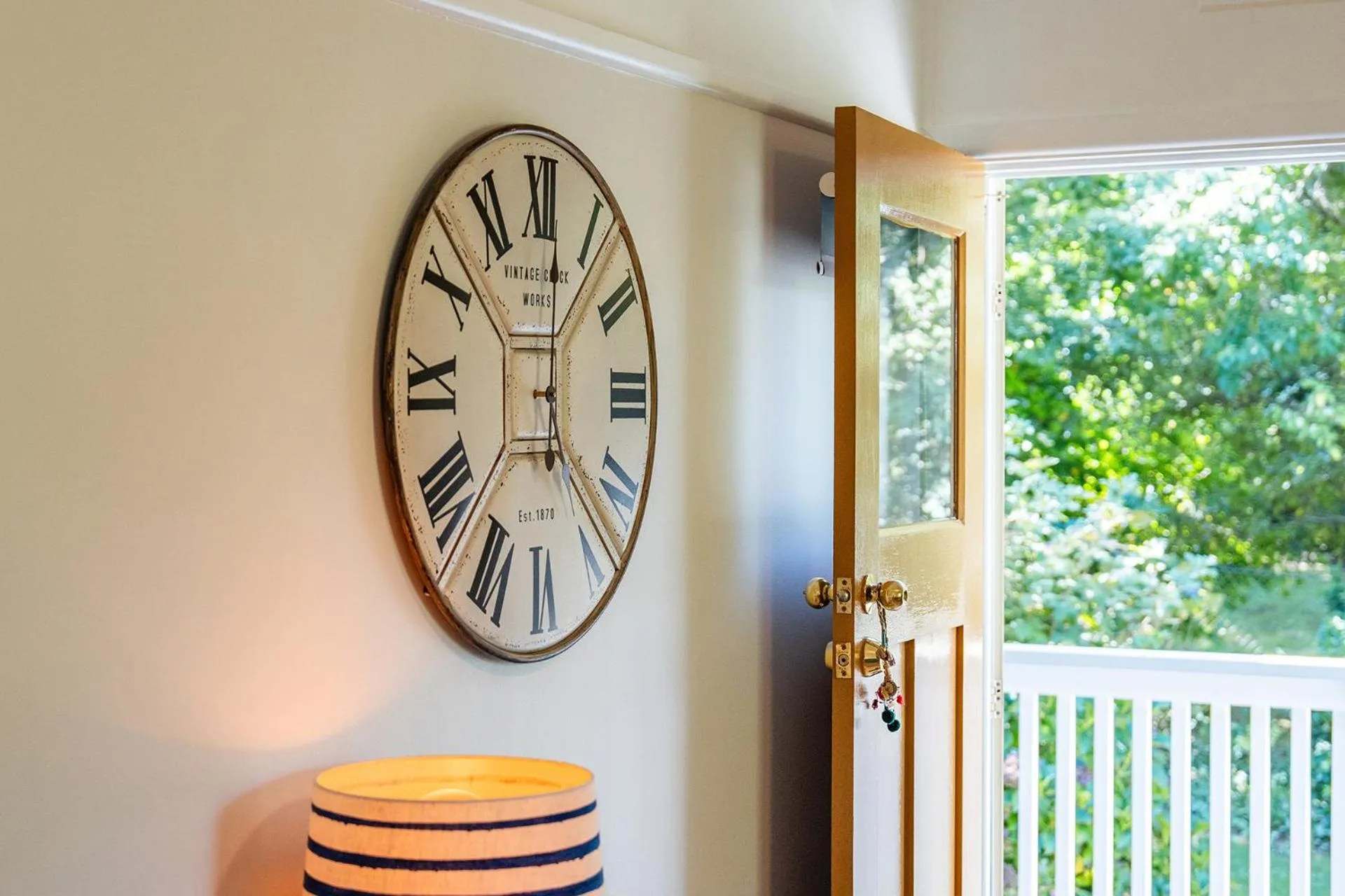 Property building in Whispering Pines Cottages