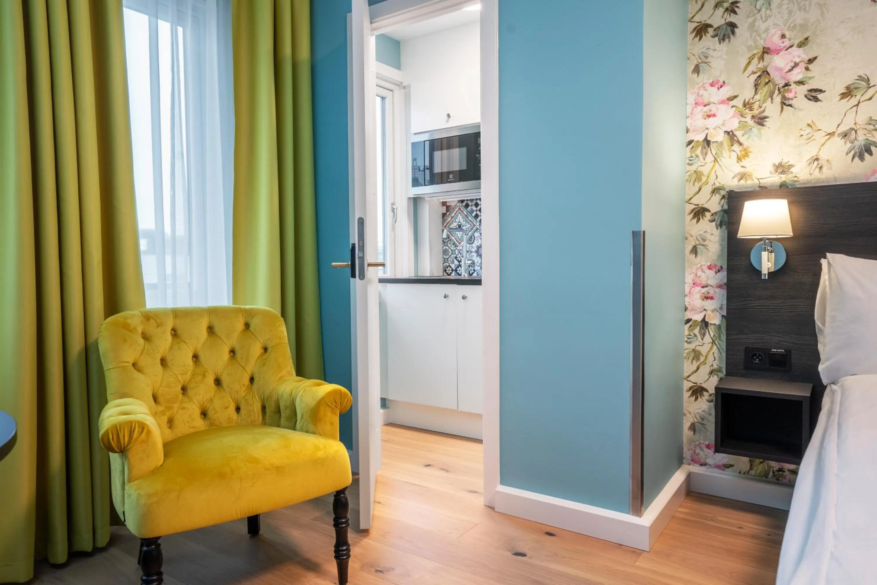 Seating area in Thon Hotel Slottsparken