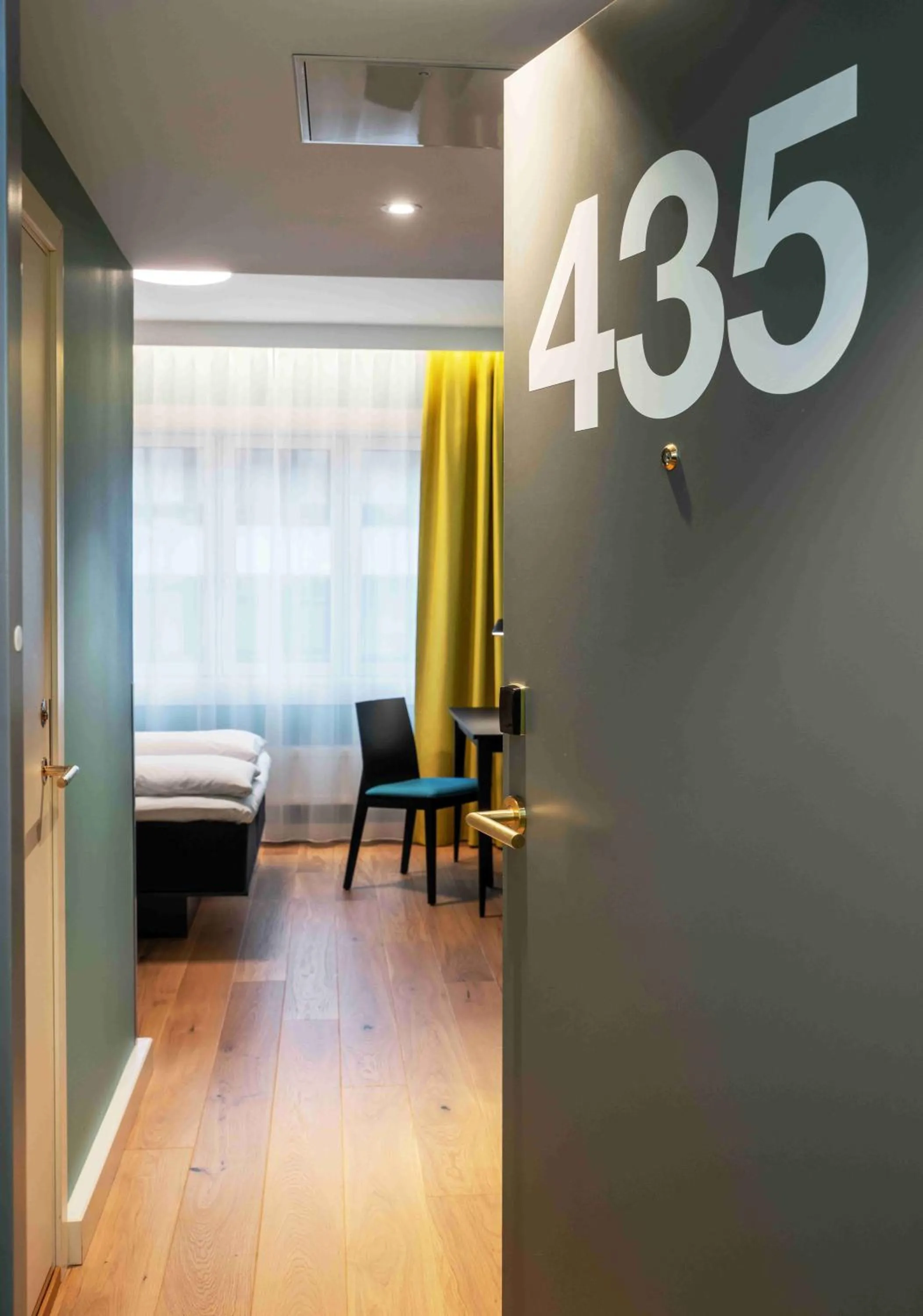 Bedroom, Bed in Thon Hotel Slottsparken