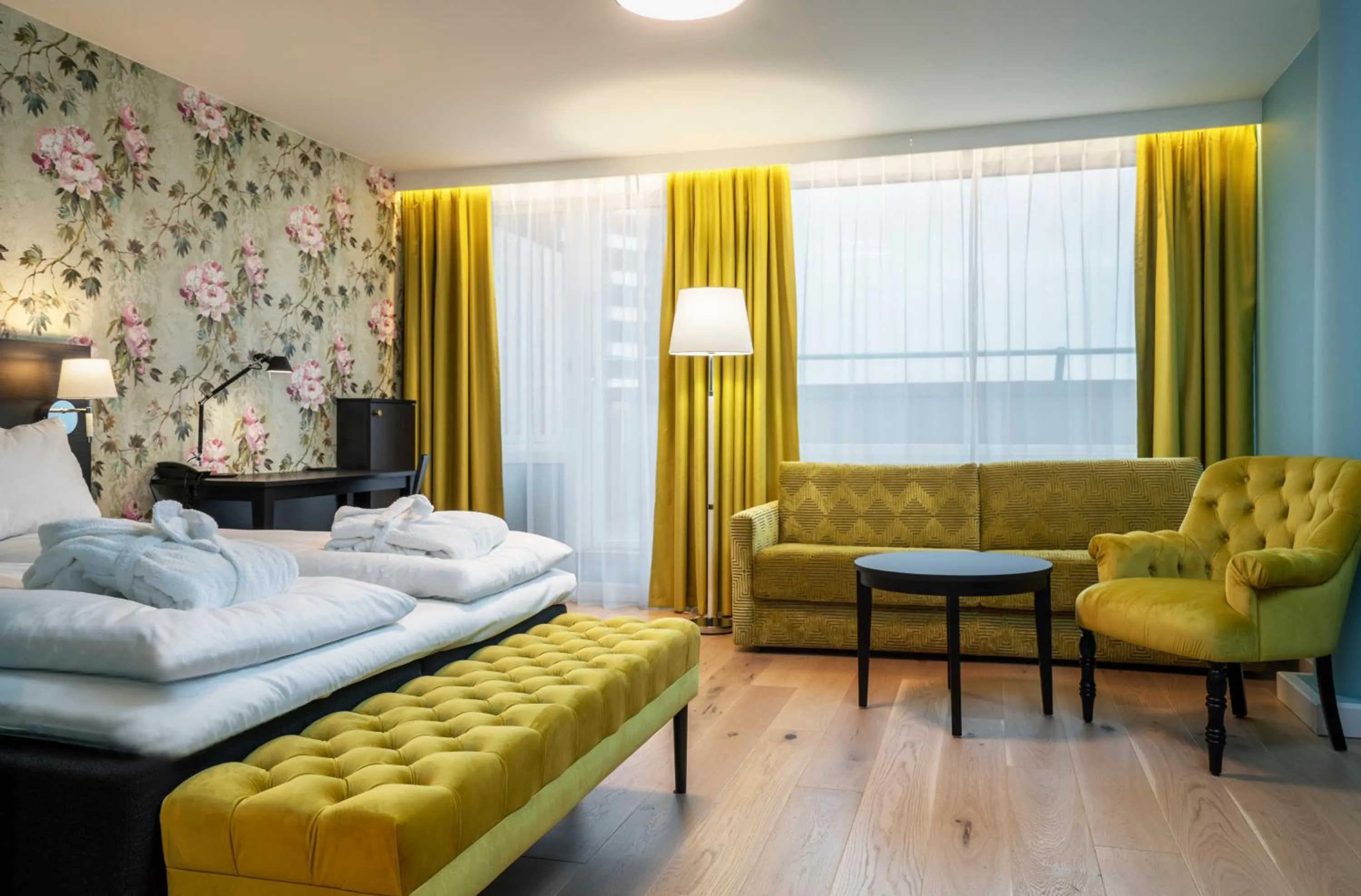 Photo of the whole room, Bed in Thon Hotel Slottsparken