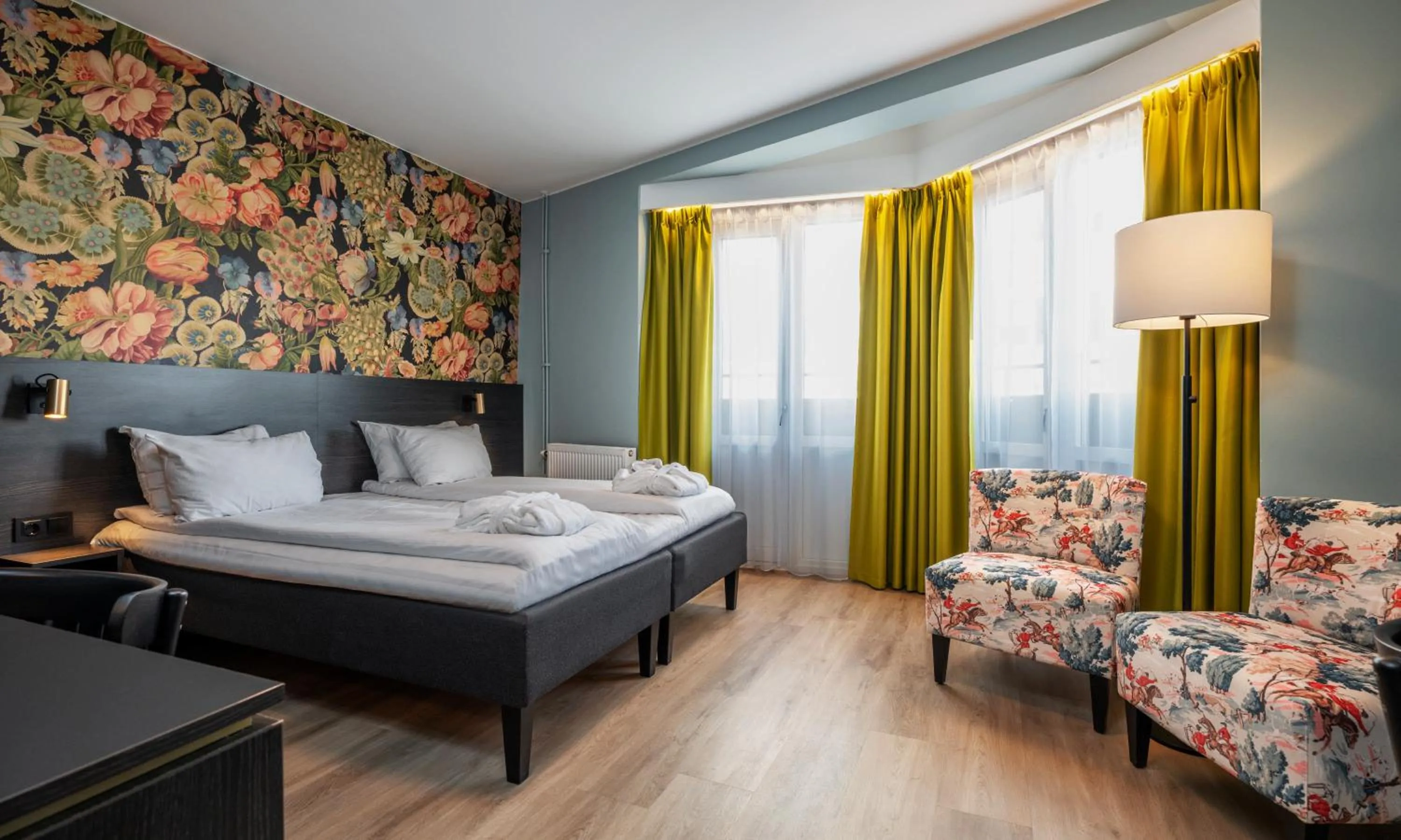 Bedroom, Bed in Thon Hotel Slottsparken