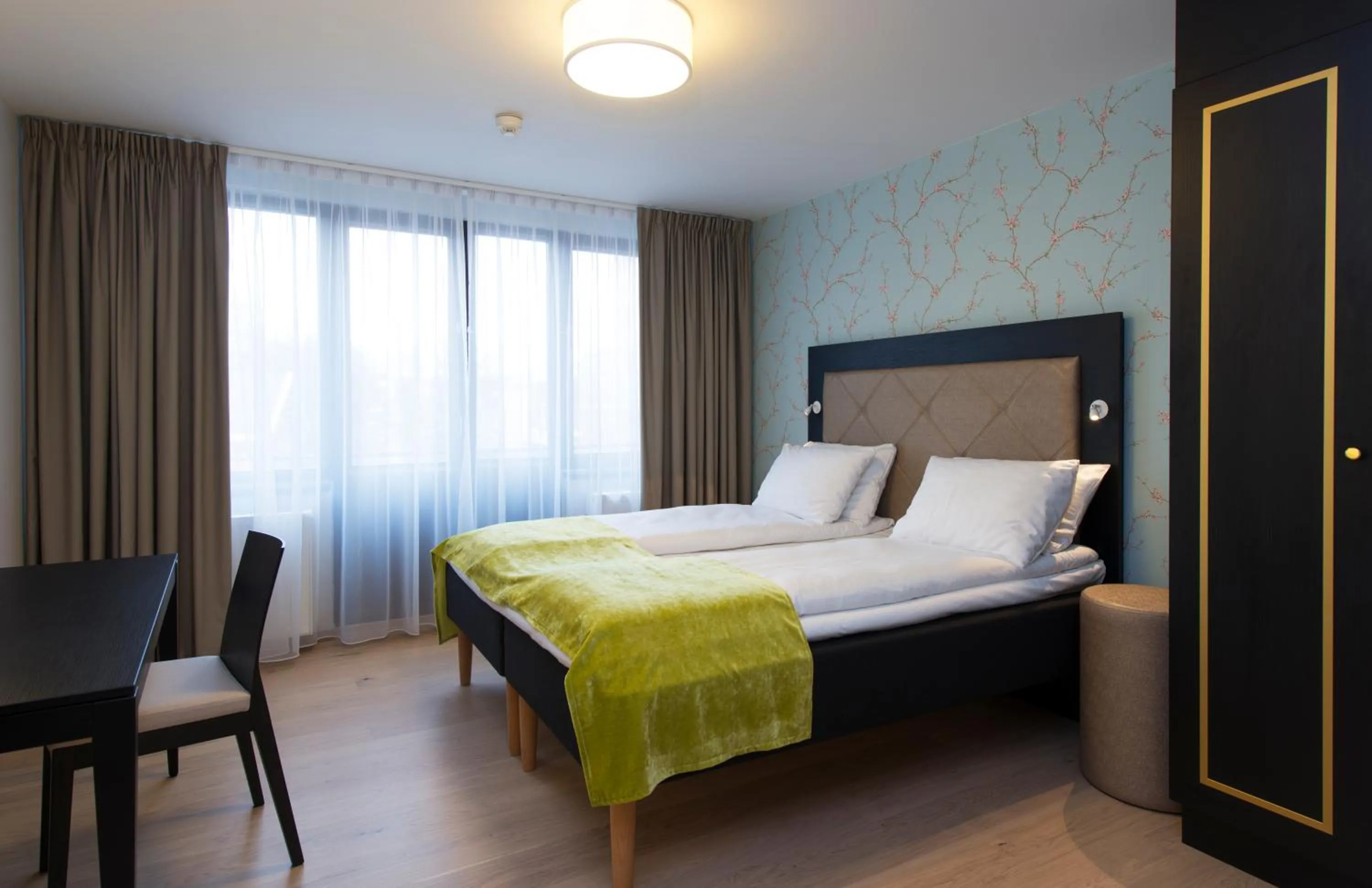 Bed in Thon Hotel Slottsparken