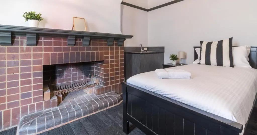 Bed in Royal Hotel Ryde