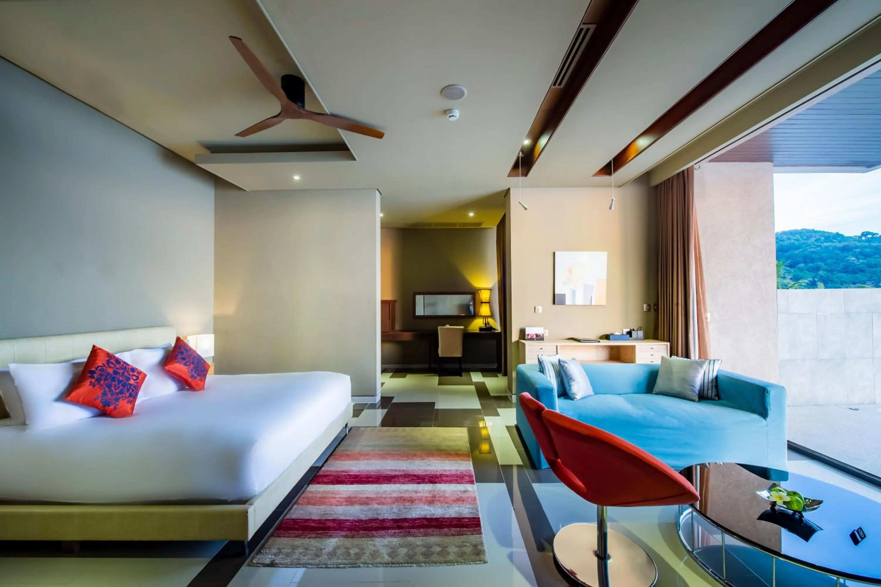 Bedroom in Impiana Private Villas Kata Noi