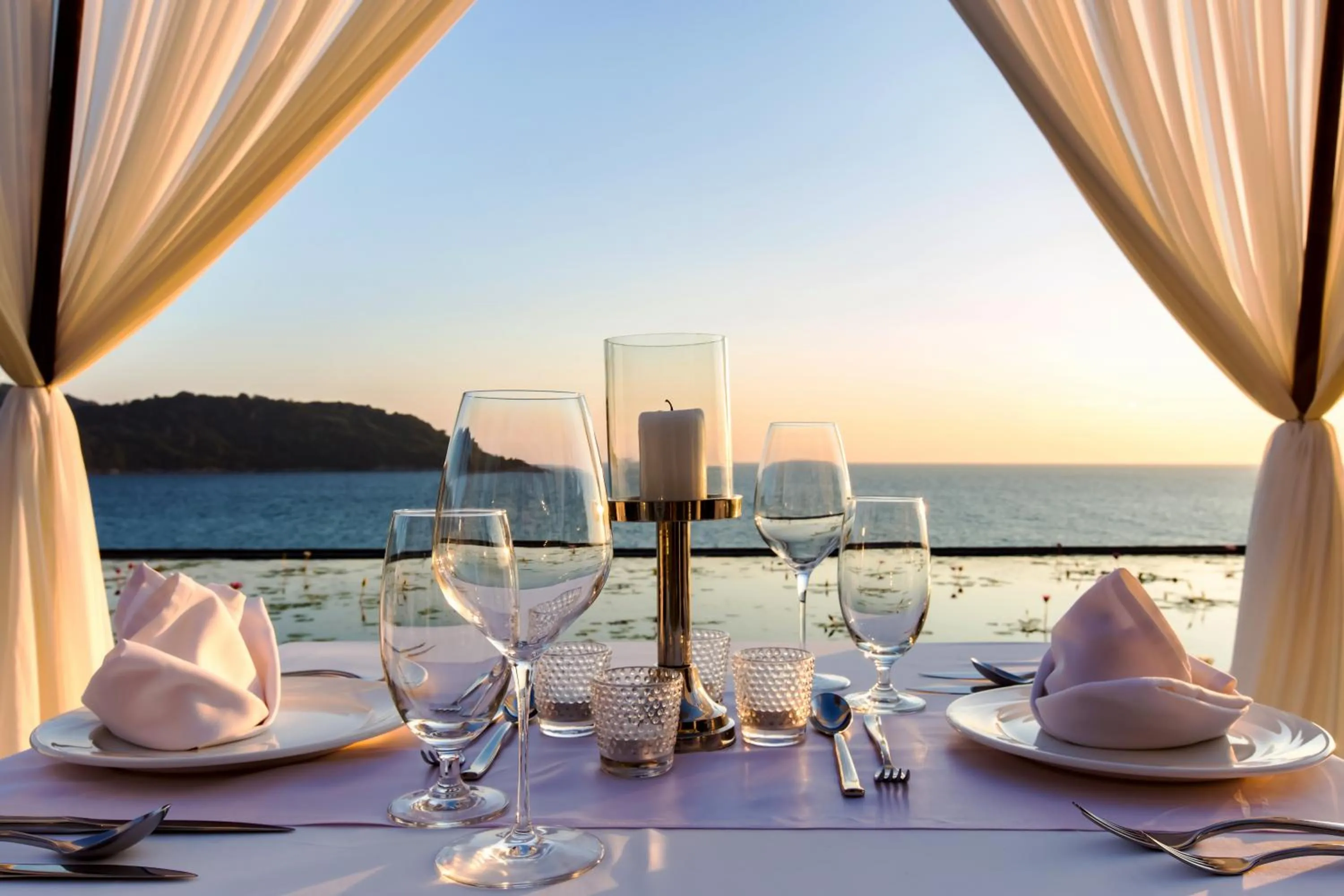 Dinner in Impiana Private Villas Kata Noi