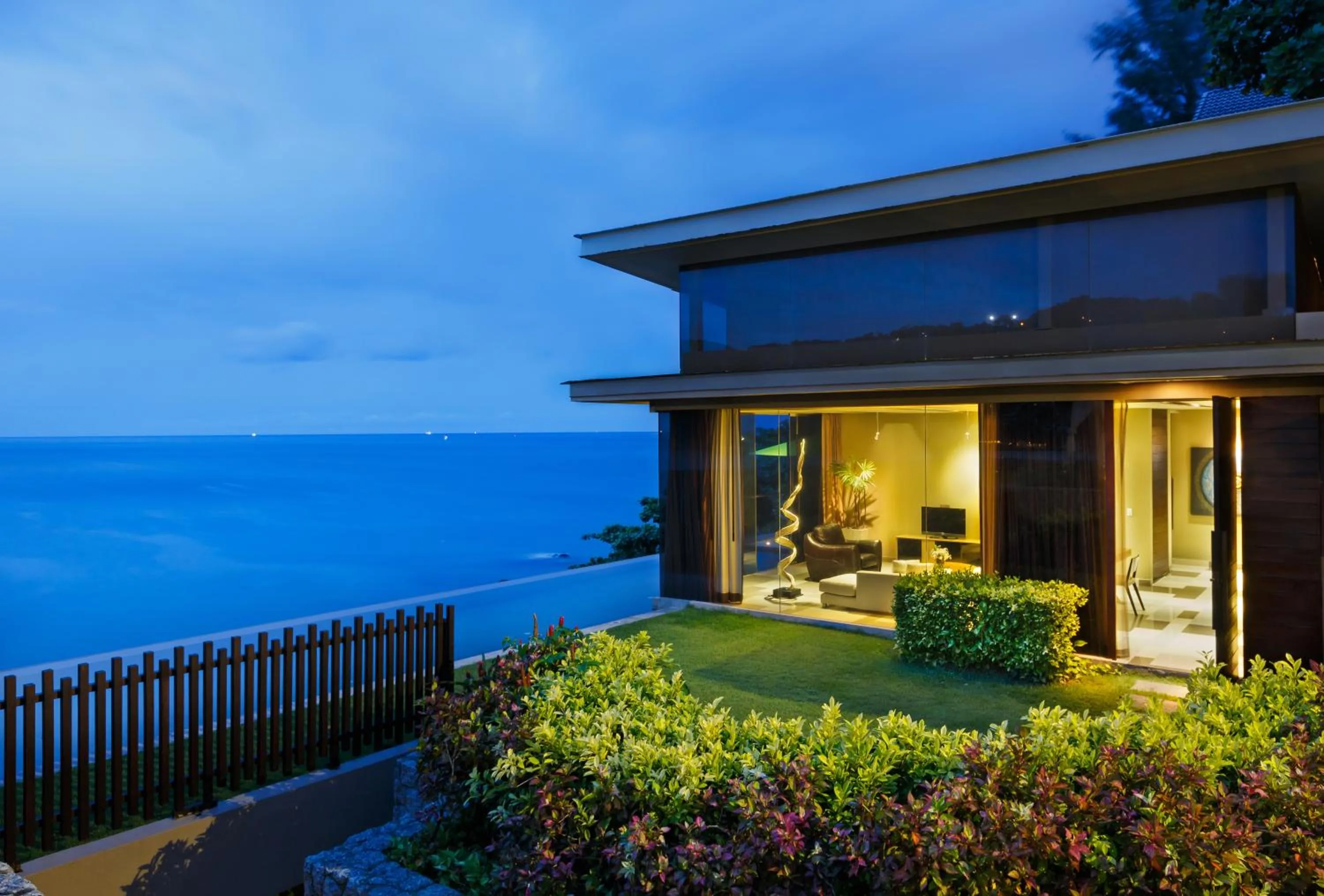 Natural landscape in Impiana Private Villas Kata Noi