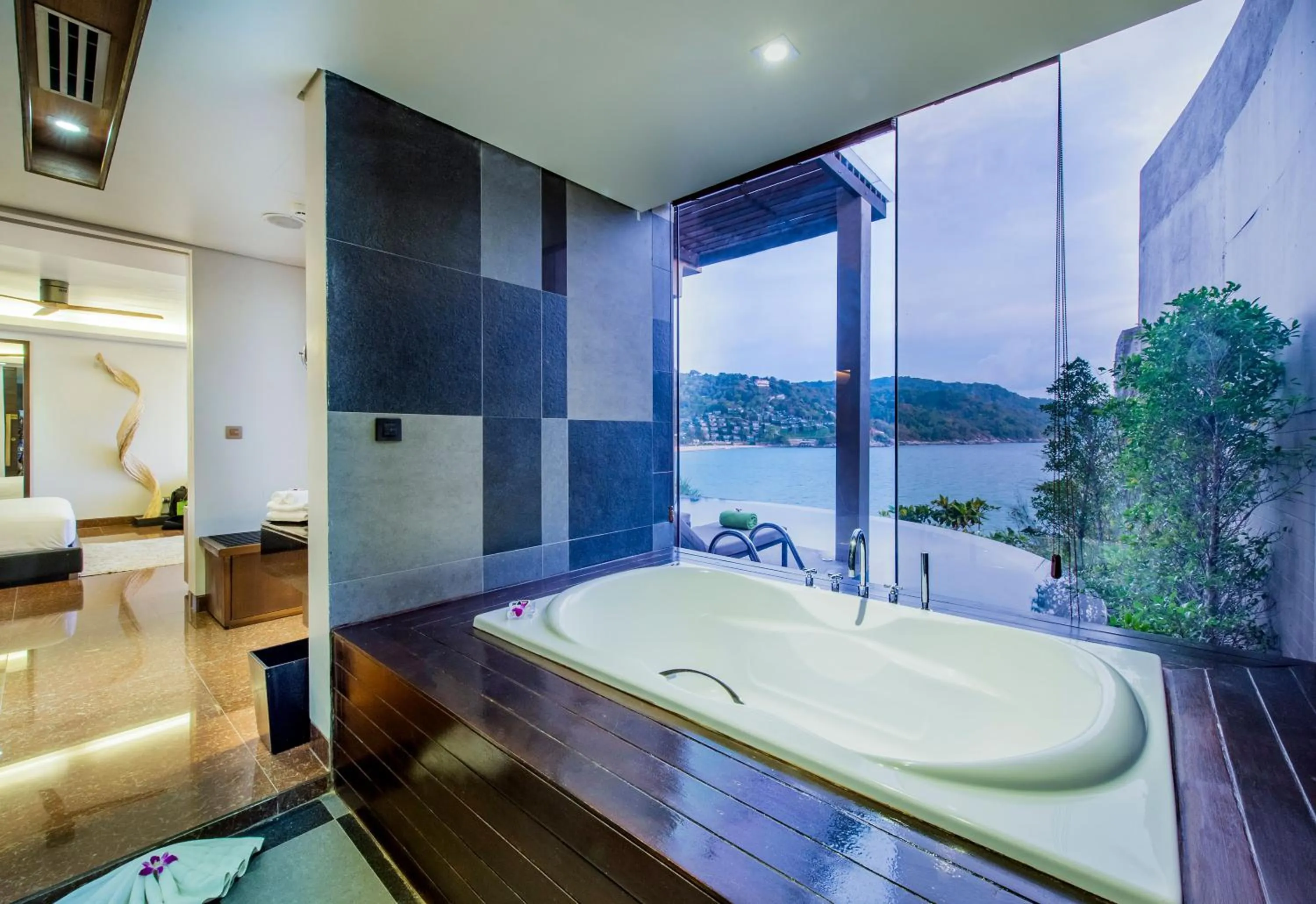 Bathroom in Impiana Private Villas Kata Noi