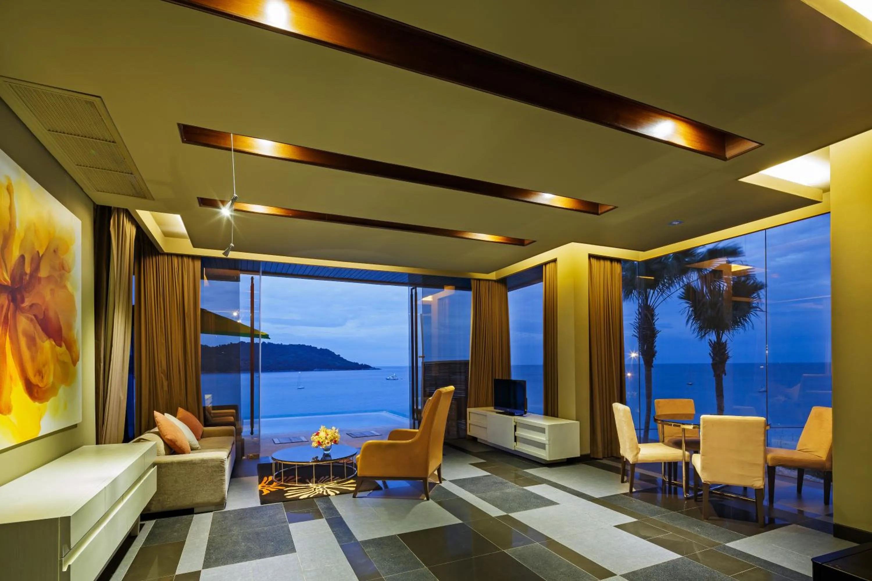 Living room in Impiana Private Villas Kata Noi