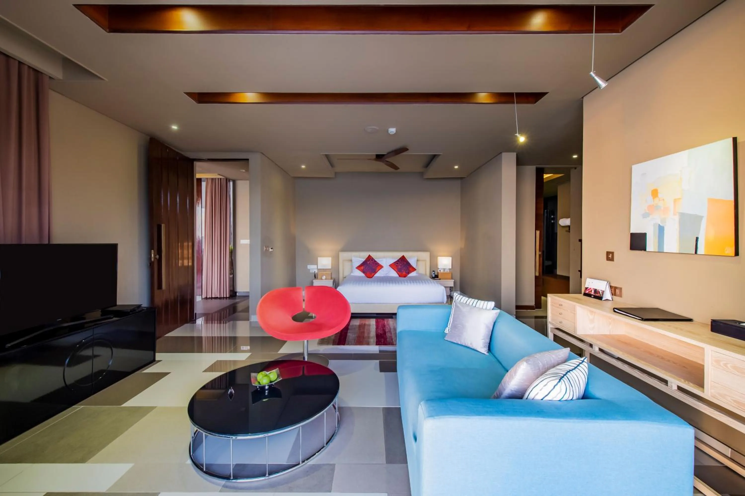 Living room in Impiana Private Villas Kata Noi