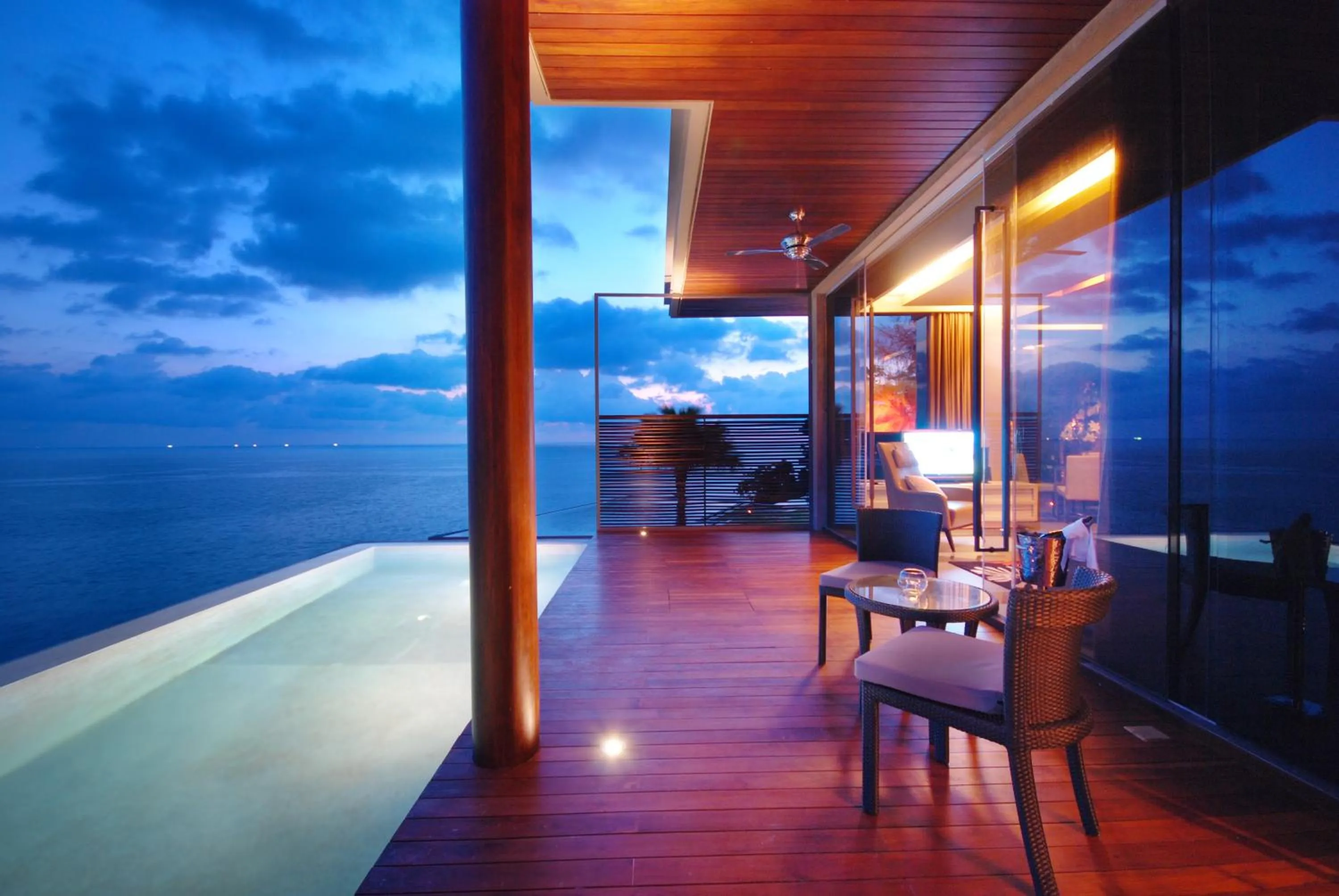 Balcony/Terrace in Impiana Private Villas Kata Noi