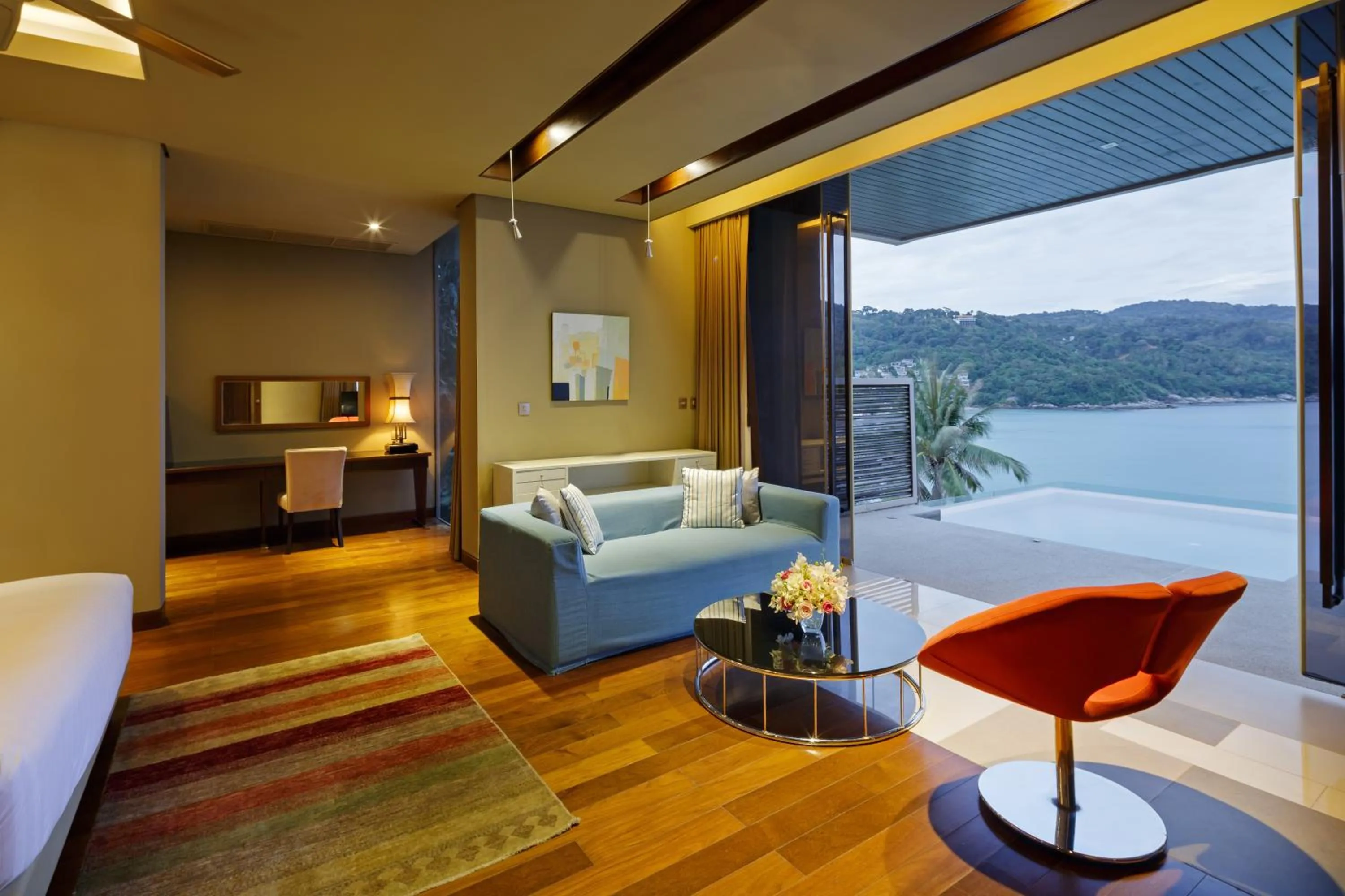 Seating area in Impiana Private Villas Kata Noi