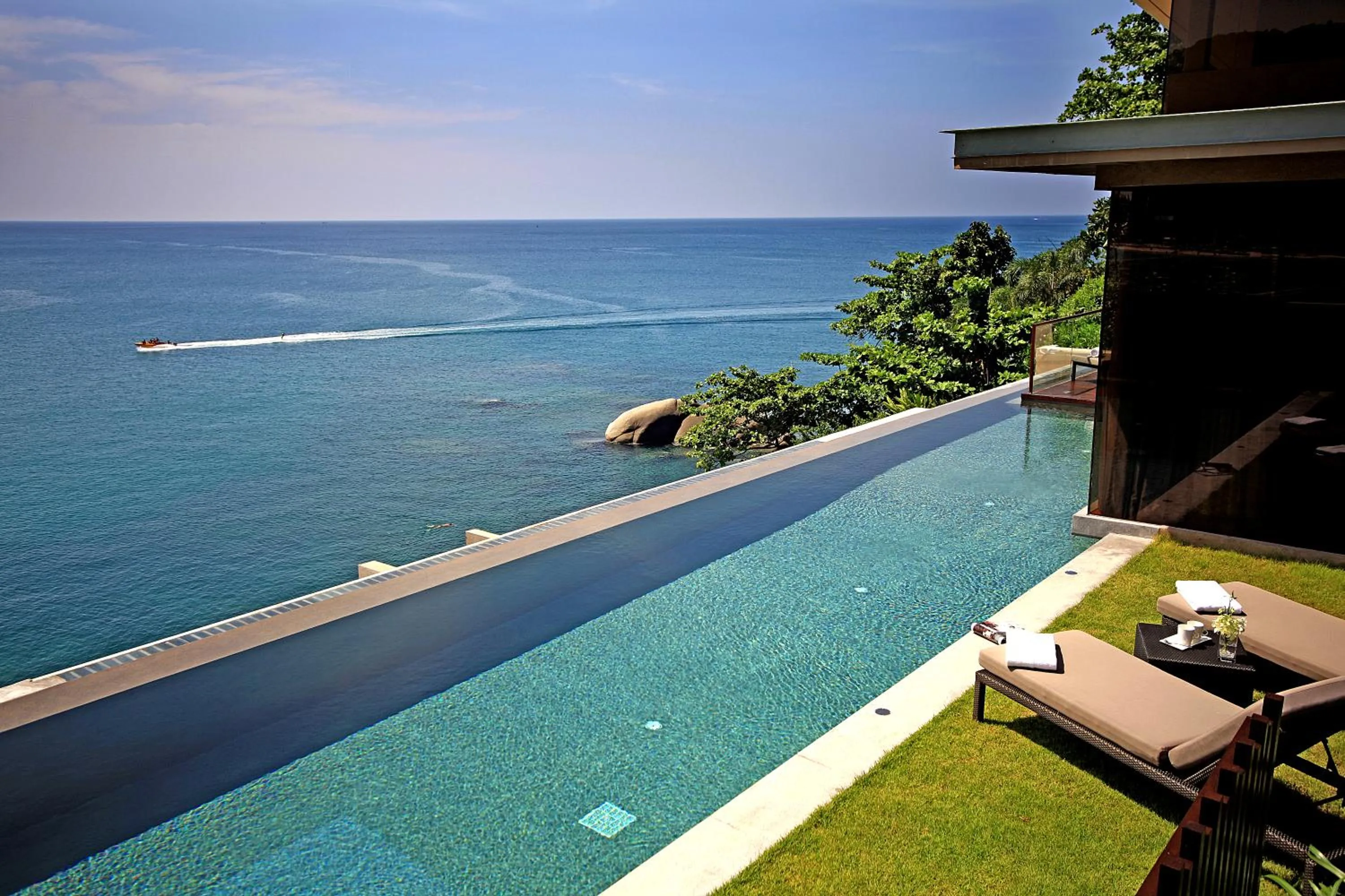 Balcony/Terrace in Impiana Private Villas Kata Noi