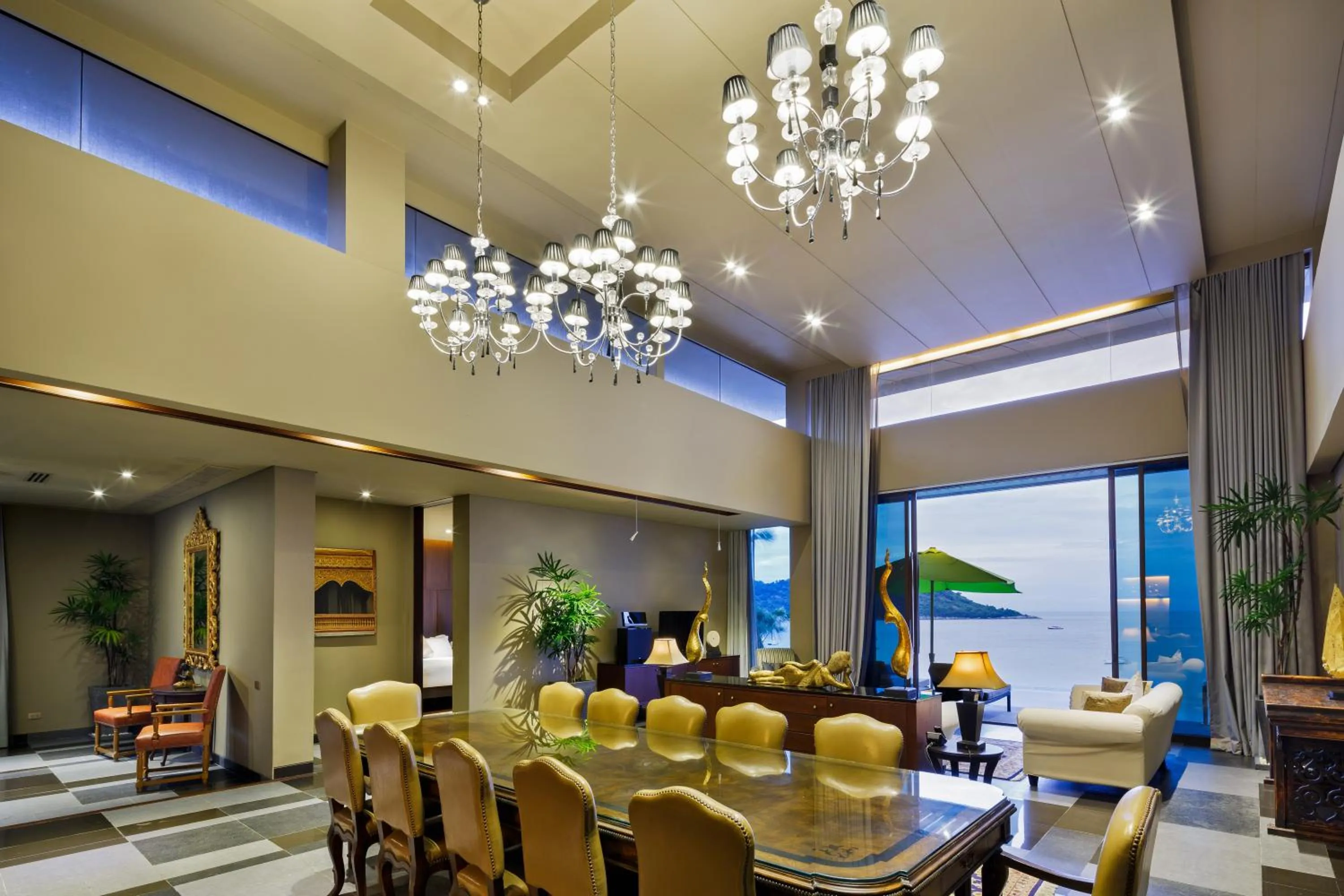 Living room in Impiana Private Villas Kata Noi