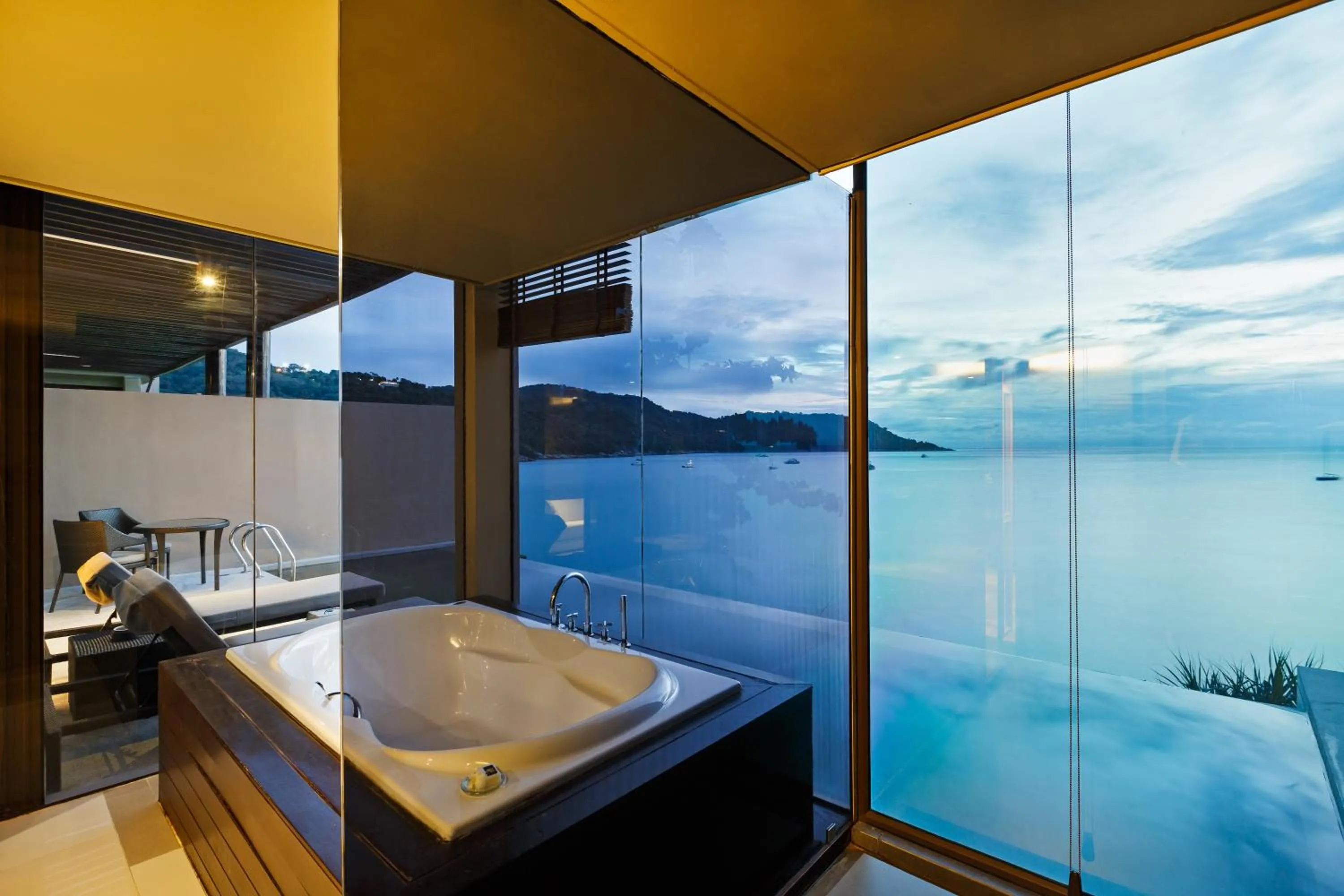 Bathroom in Impiana Private Villas Kata Noi