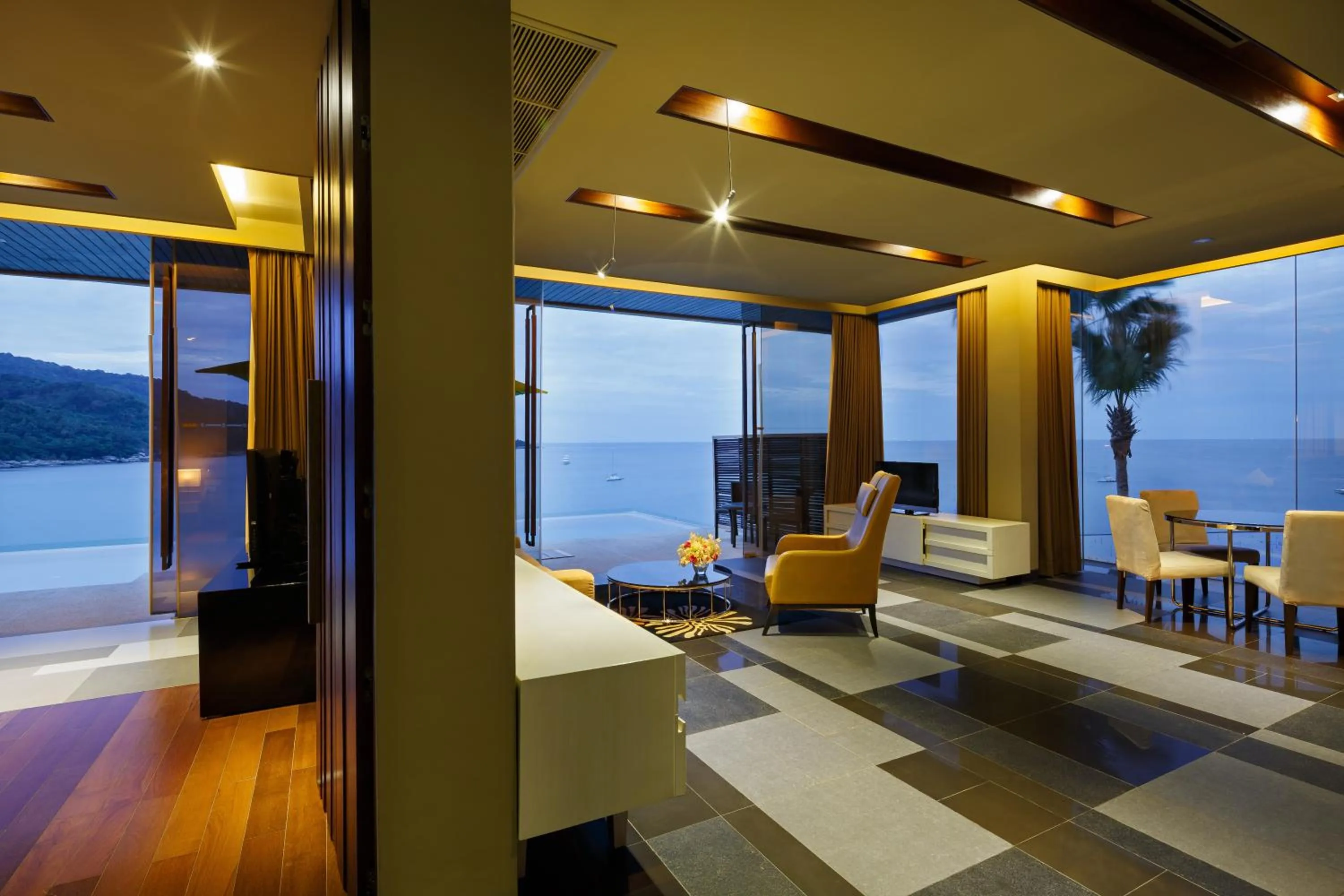 Living room in Impiana Private Villas Kata Noi