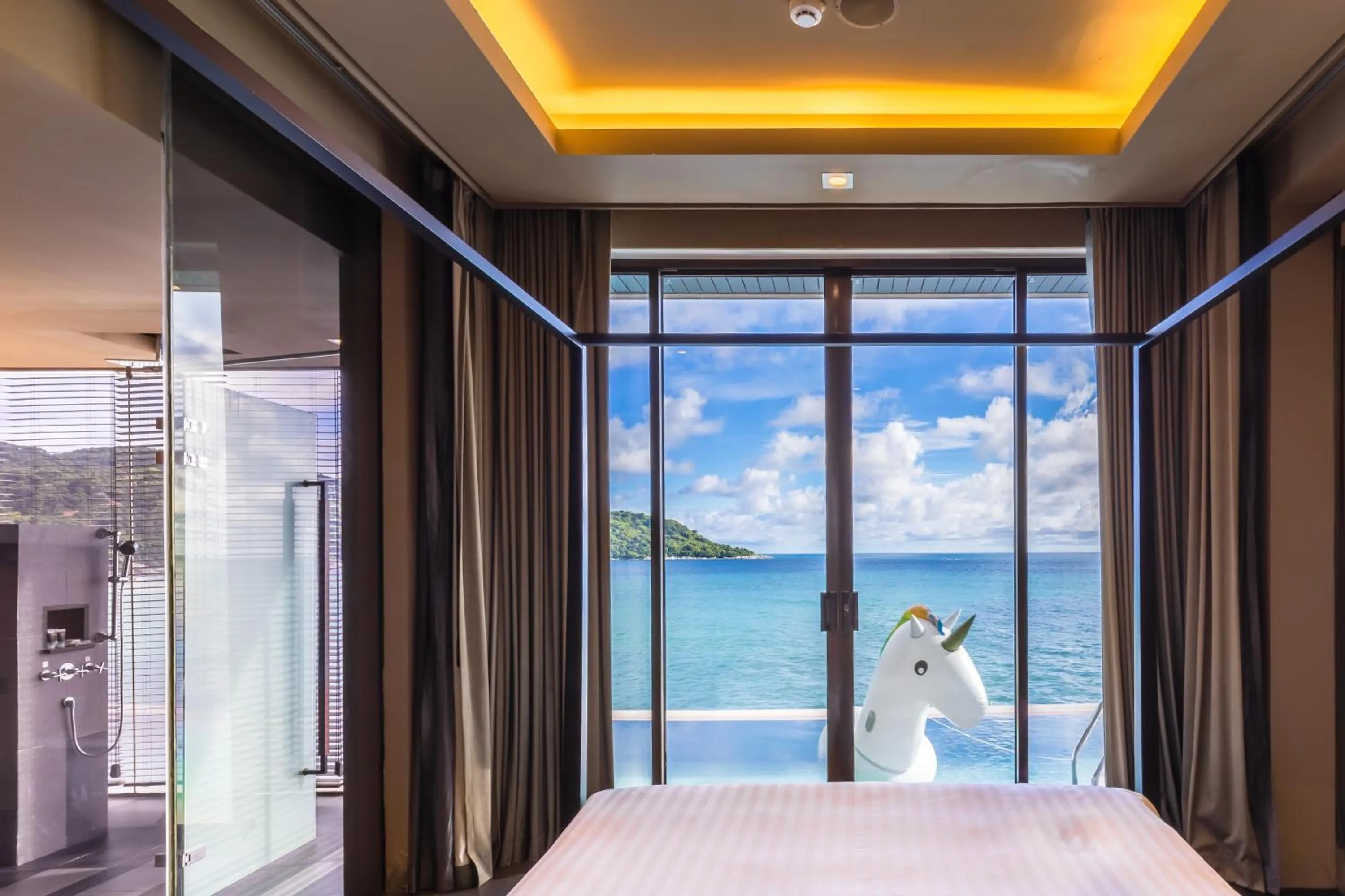 Bed in Impiana Private Villas Kata Noi