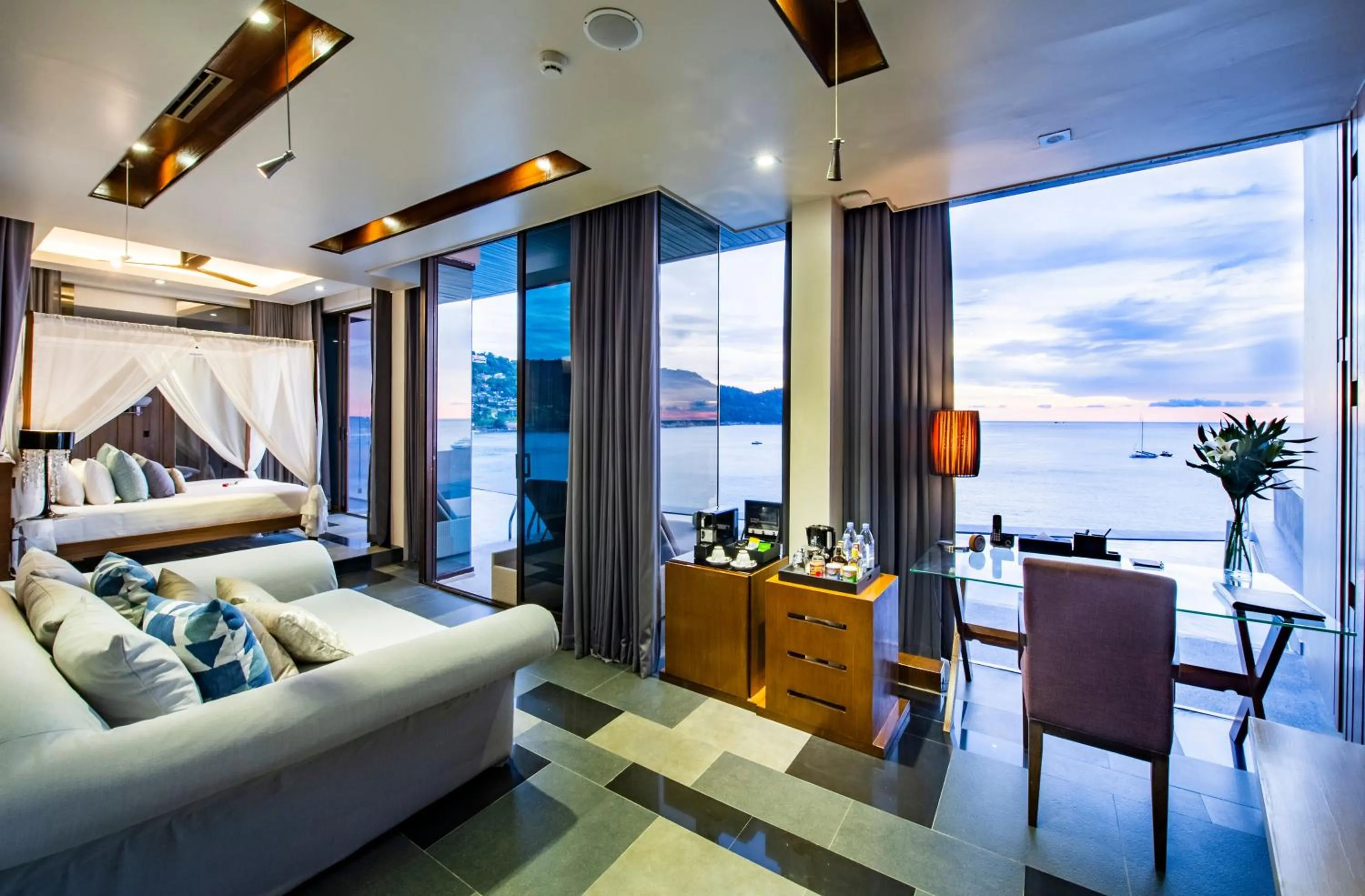 Bedroom in Impiana Private Villas Kata Noi