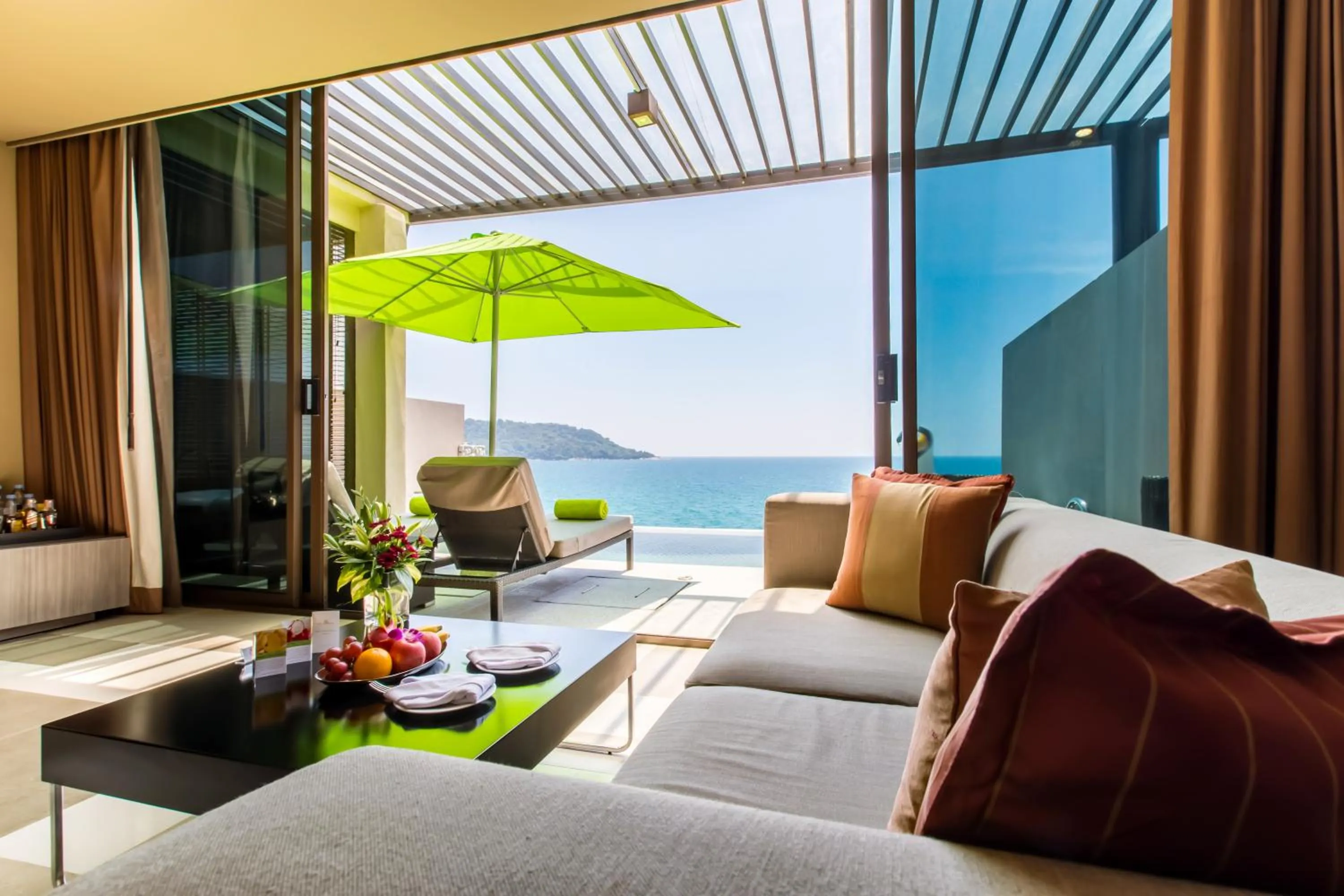 Living room in Impiana Private Villas Kata Noi