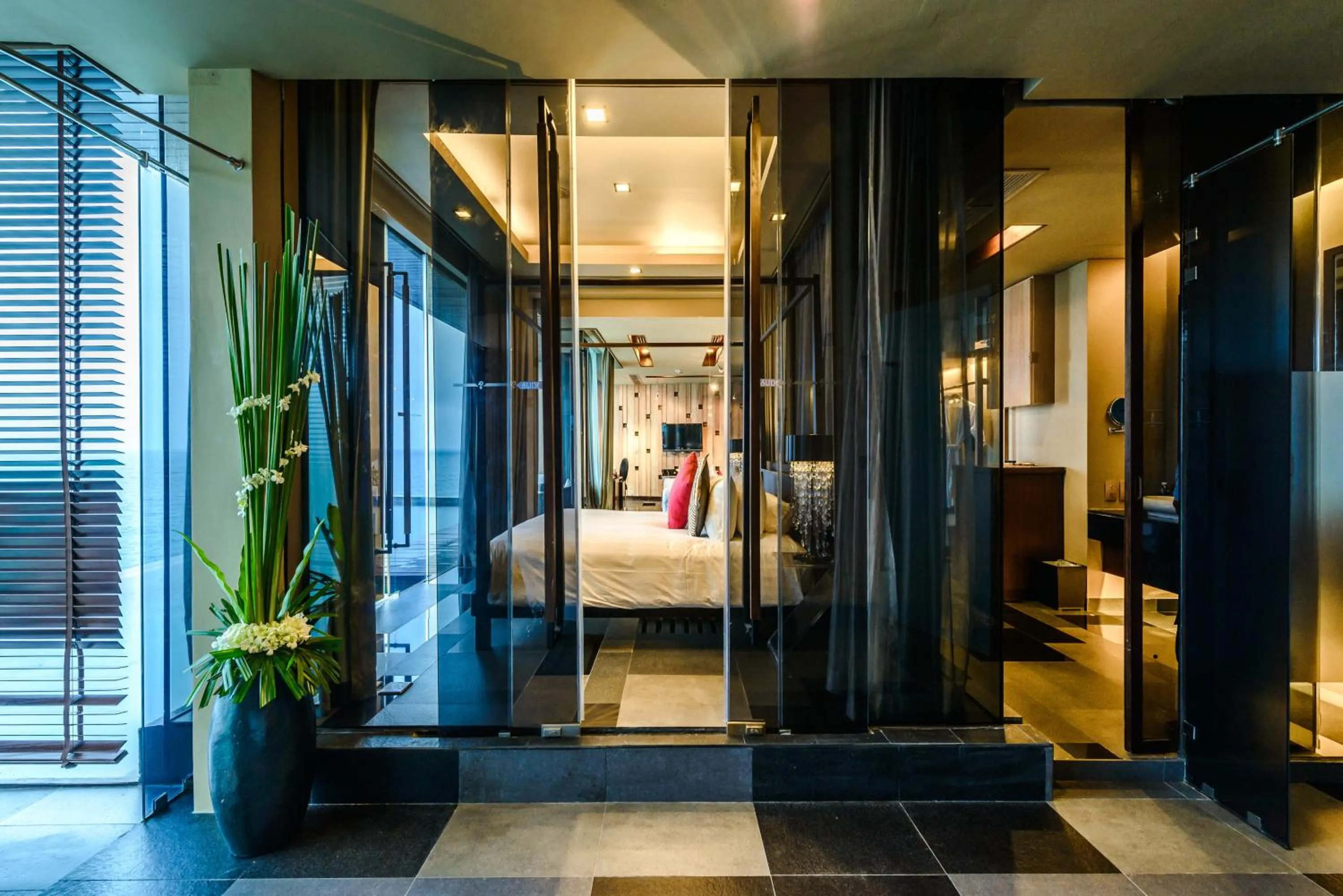 Bedroom, Bed in Impiana Private Villas Kata Noi