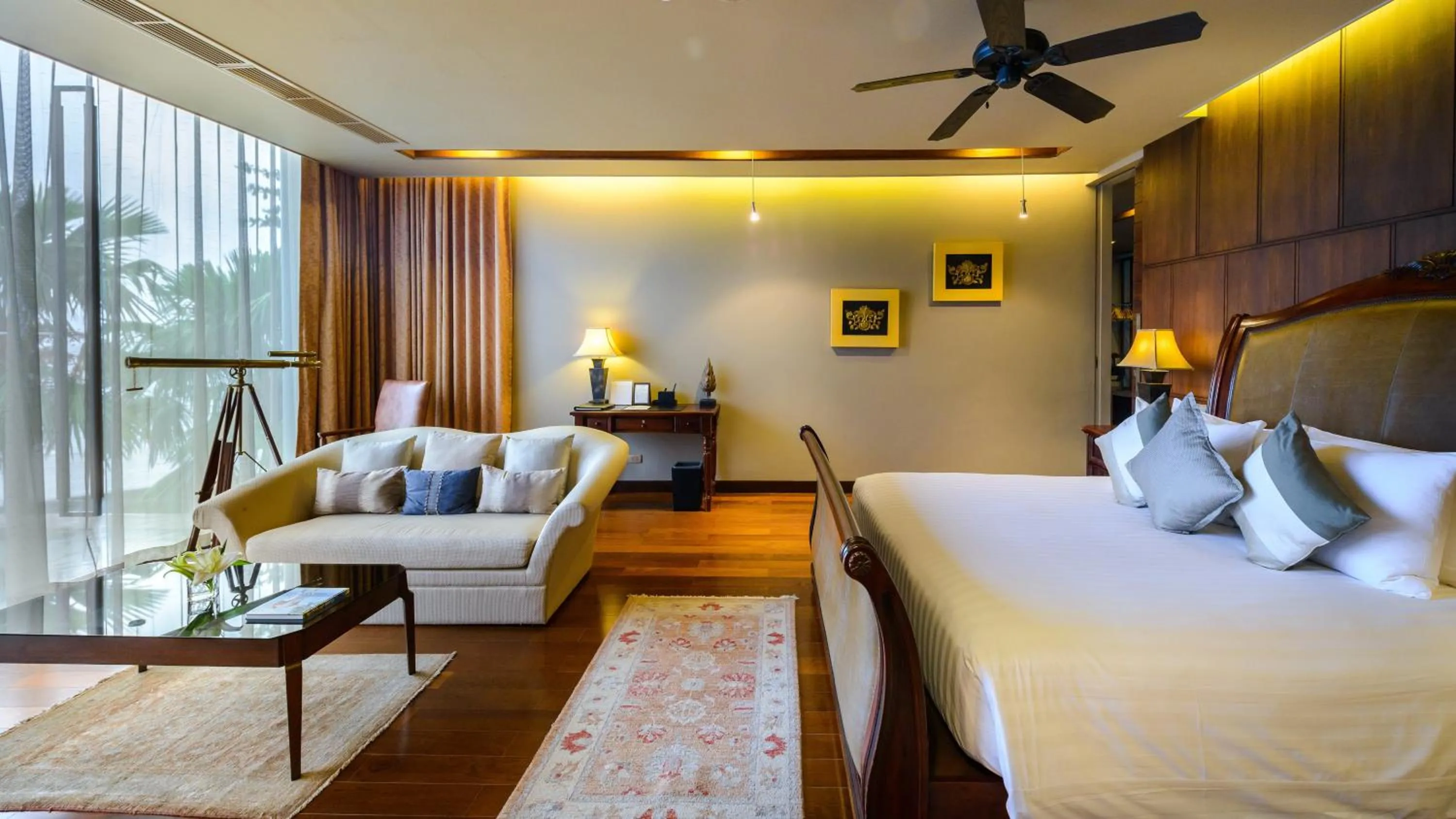 Bedroom, Bed in Impiana Private Villas Kata Noi