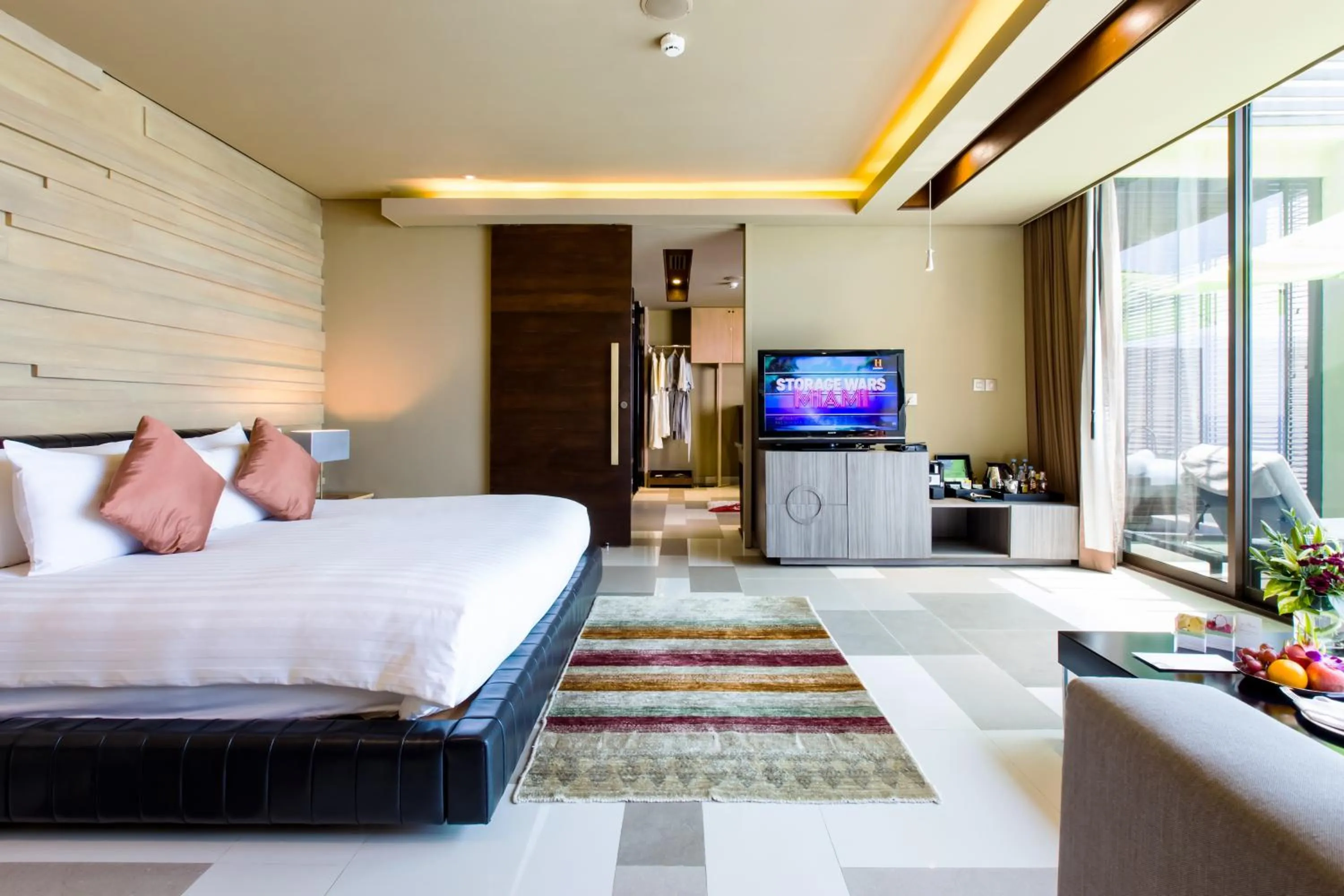 Bedroom, Bed in Impiana Private Villas Kata Noi