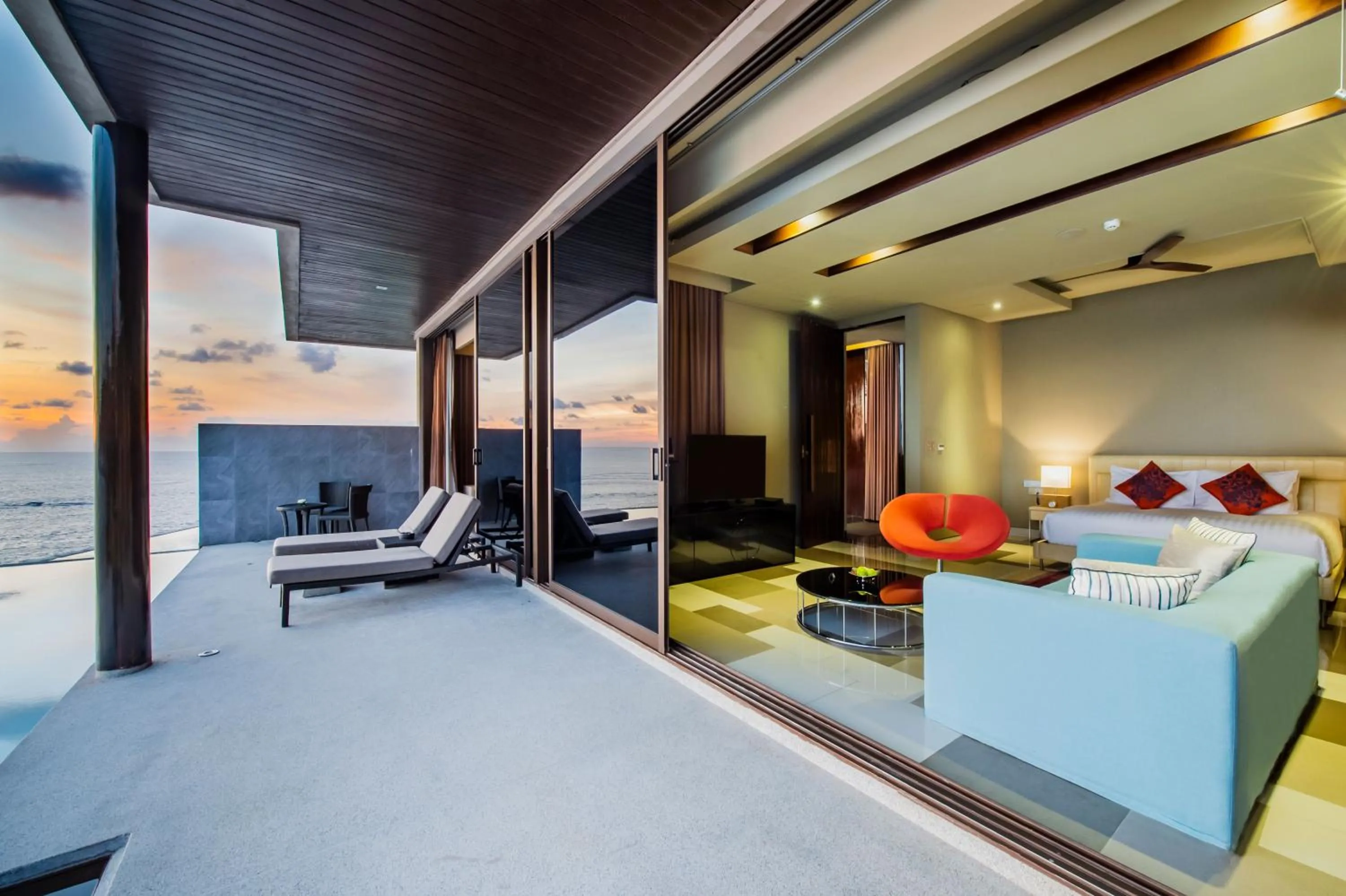 Bedroom, Bed in Impiana Private Villas Kata Noi