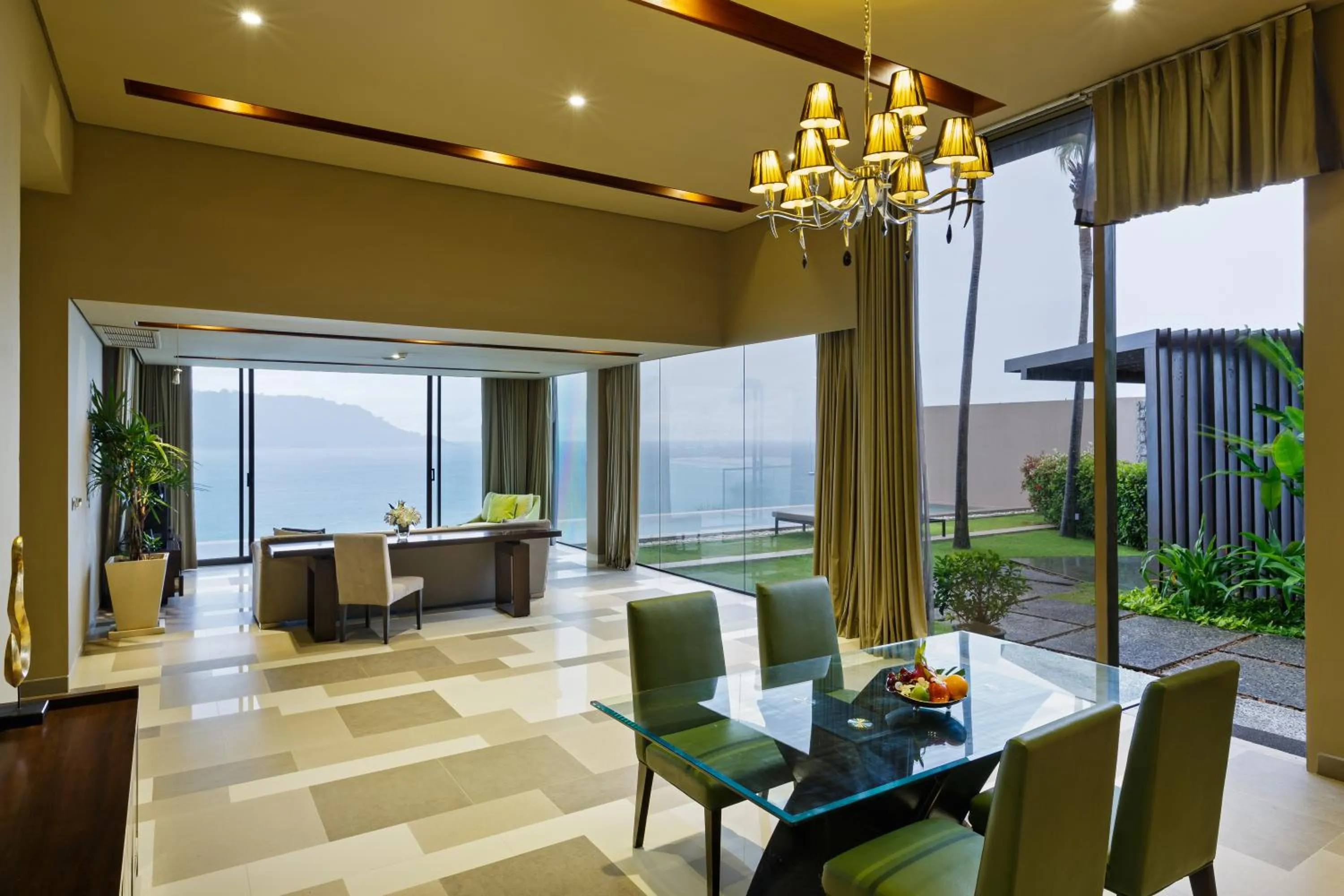 Living room in Impiana Private Villas Kata Noi