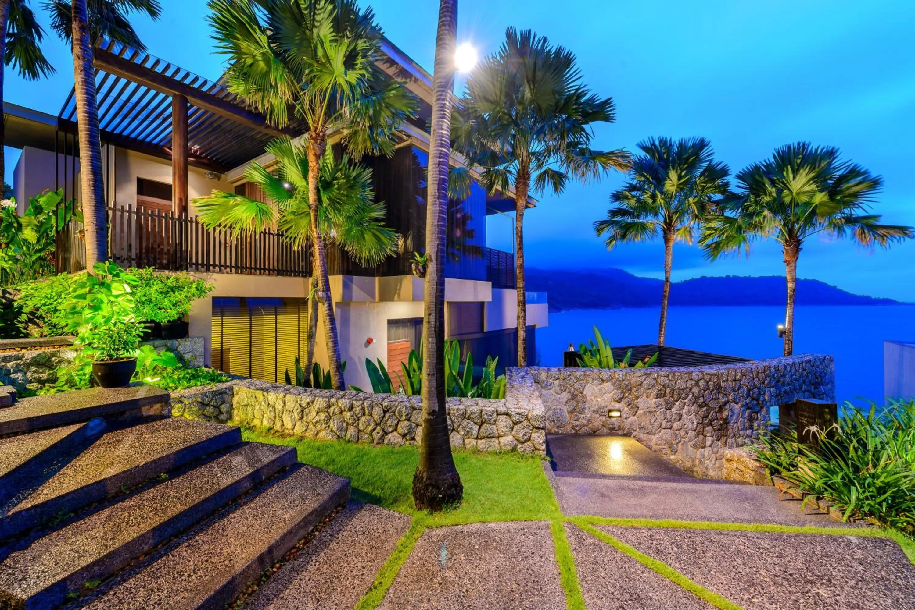 Facade/entrance in Impiana Private Villas Kata Noi