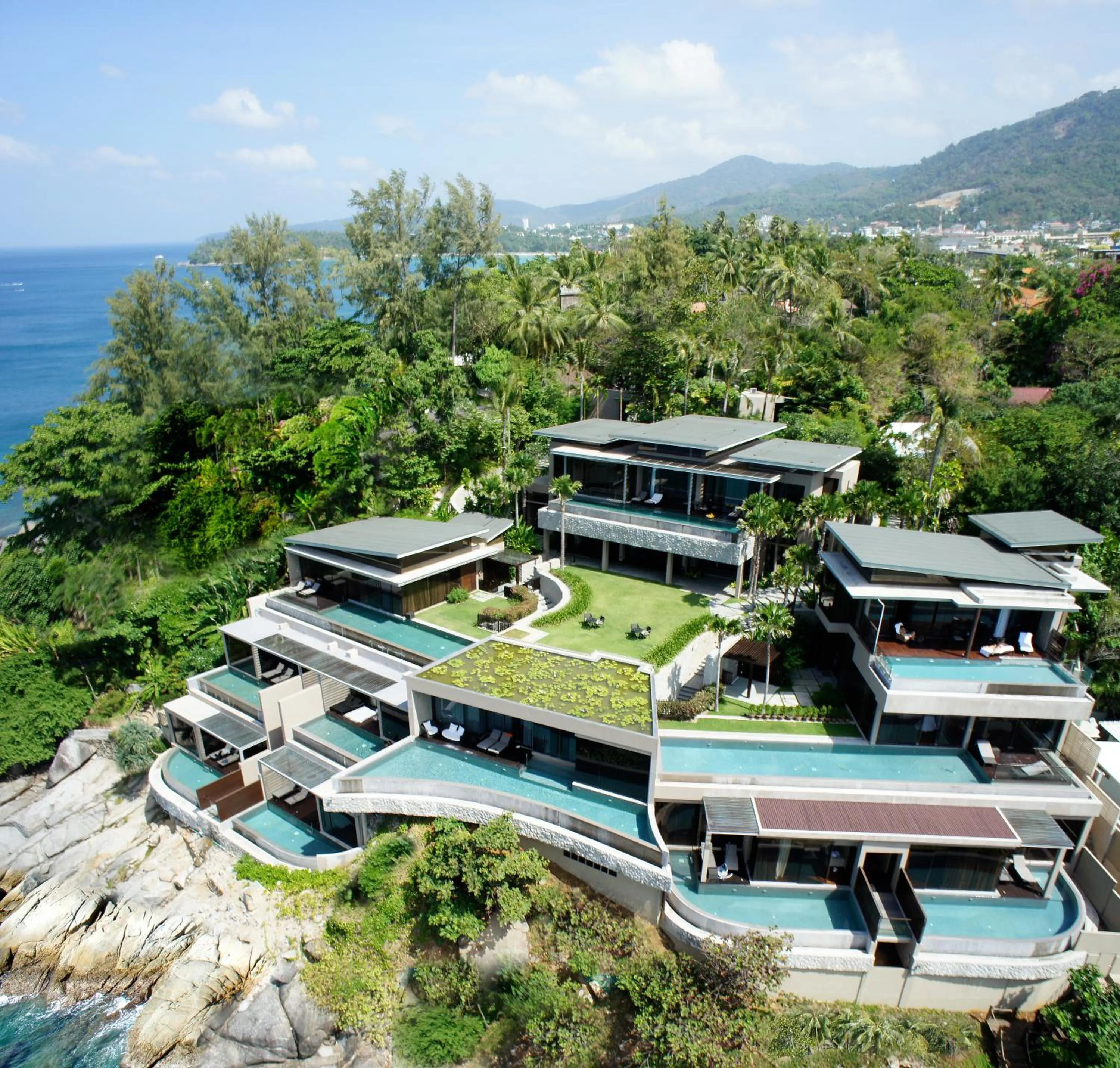 Bird's eye view in Impiana Private Villas Kata Noi