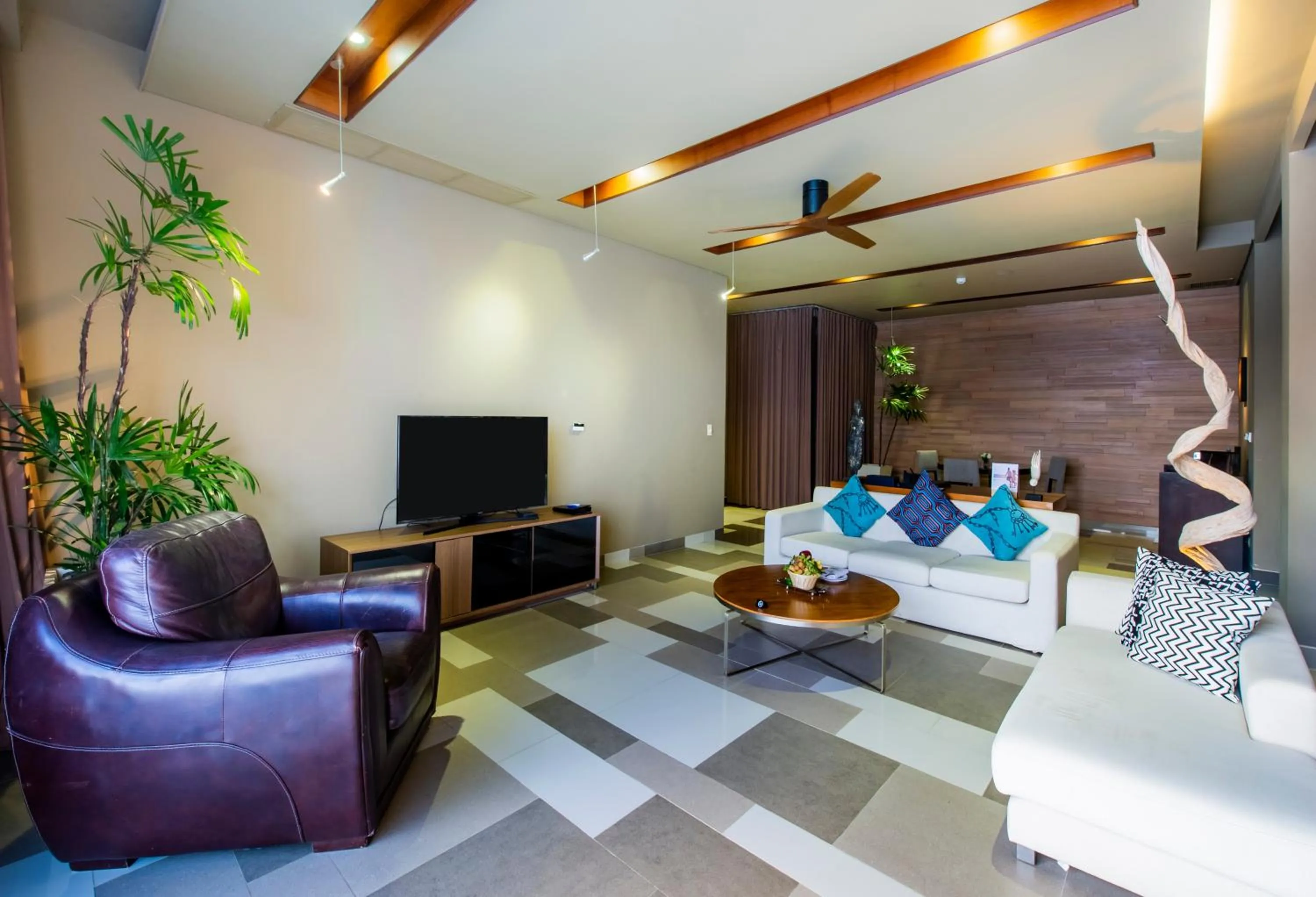 Living room in Impiana Private Villas Kata Noi