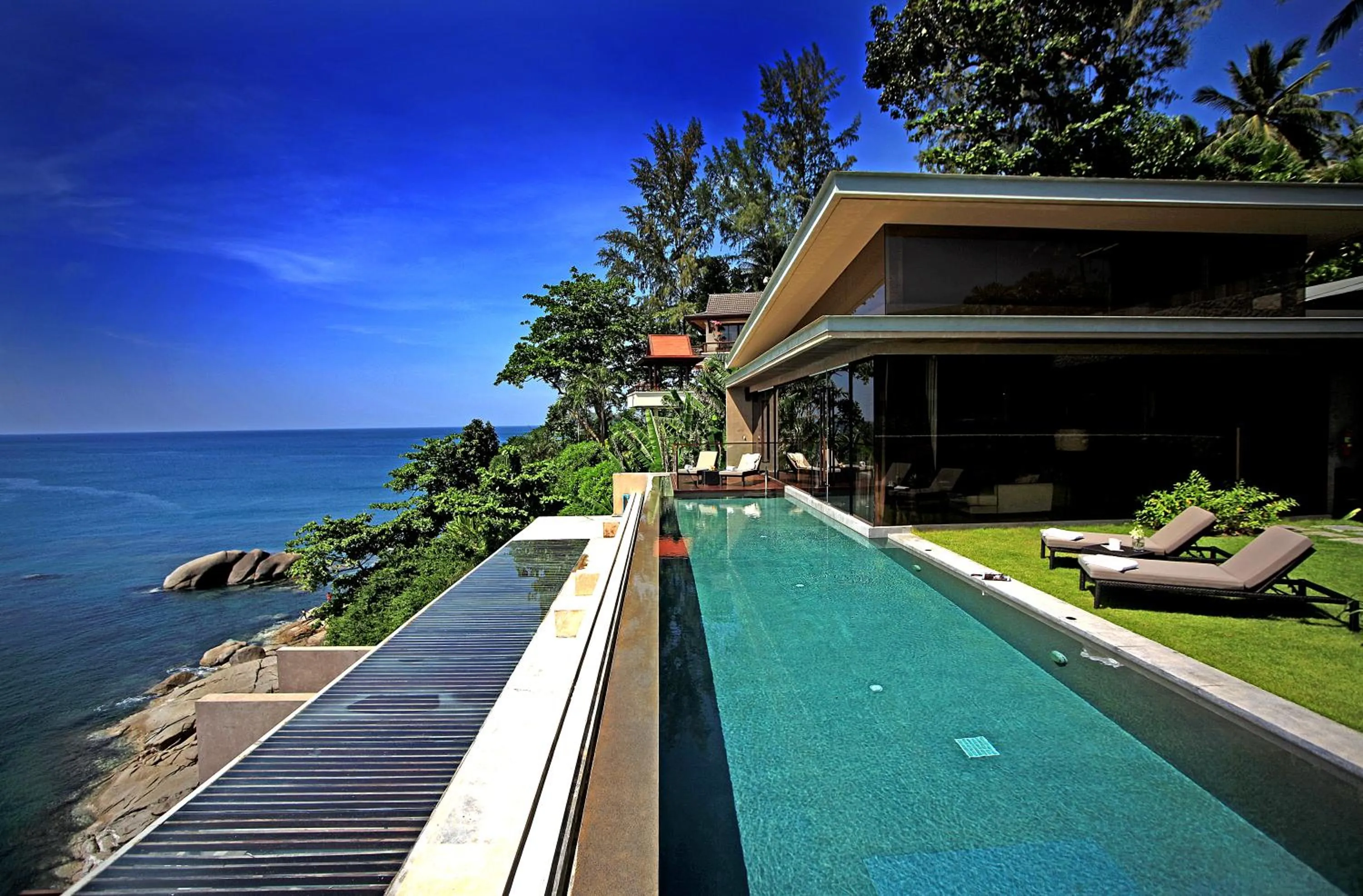 Balcony/Terrace in Impiana Private Villas Kata Noi