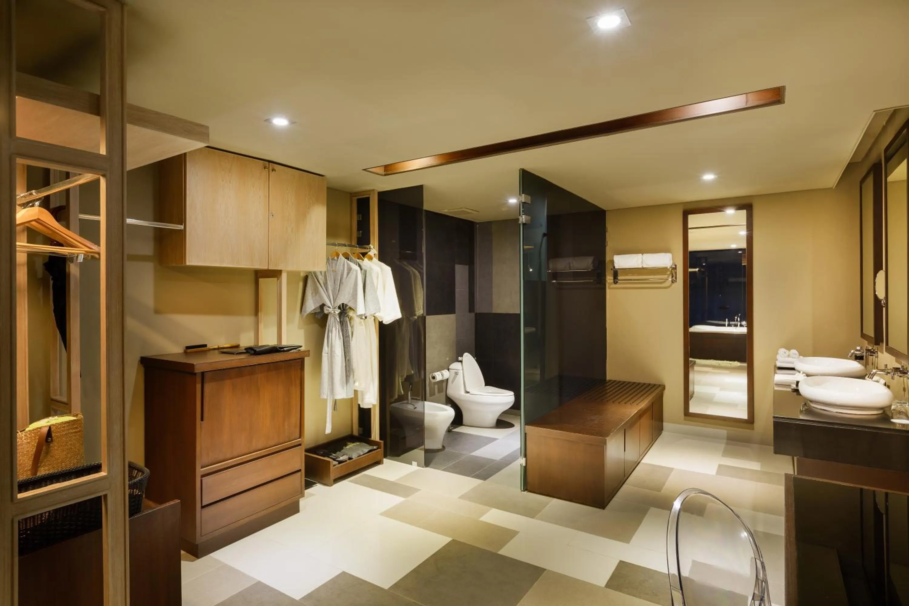 Bathroom in Impiana Private Villas Kata Noi