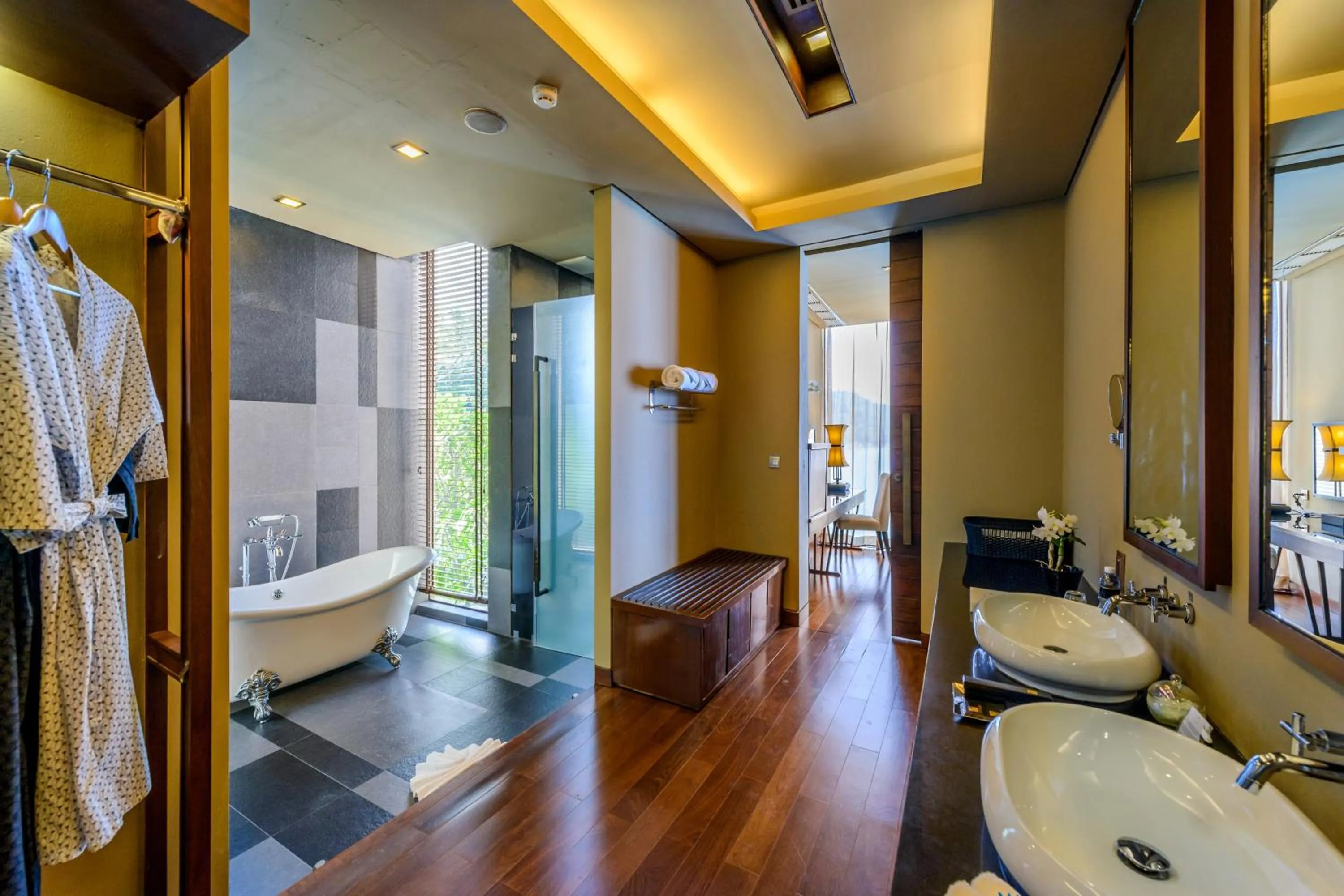 Bathroom in Impiana Private Villas Kata Noi