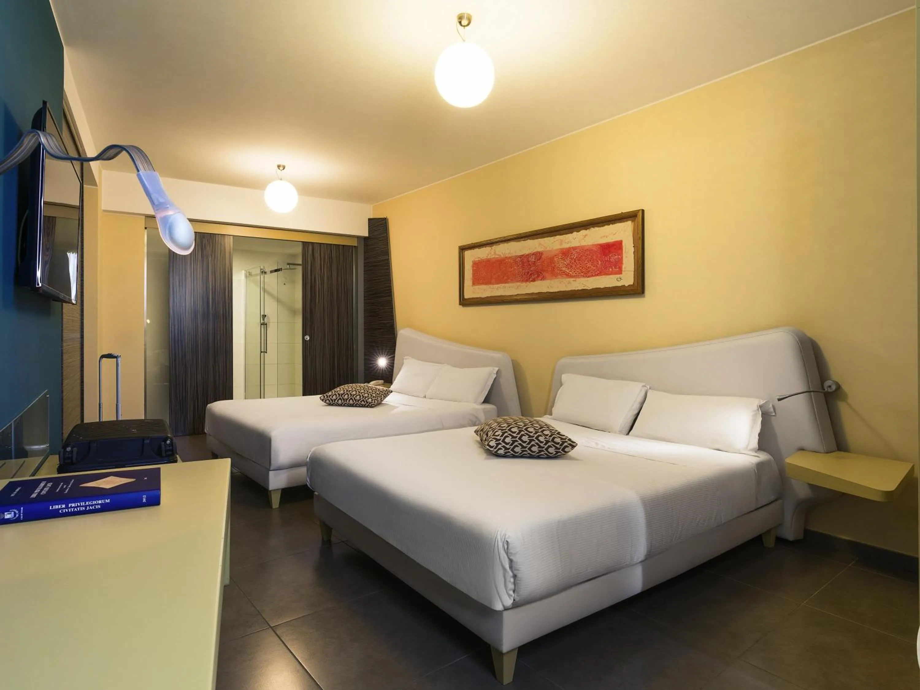 Bedroom, Bed in ibis Styles Catania Acireale