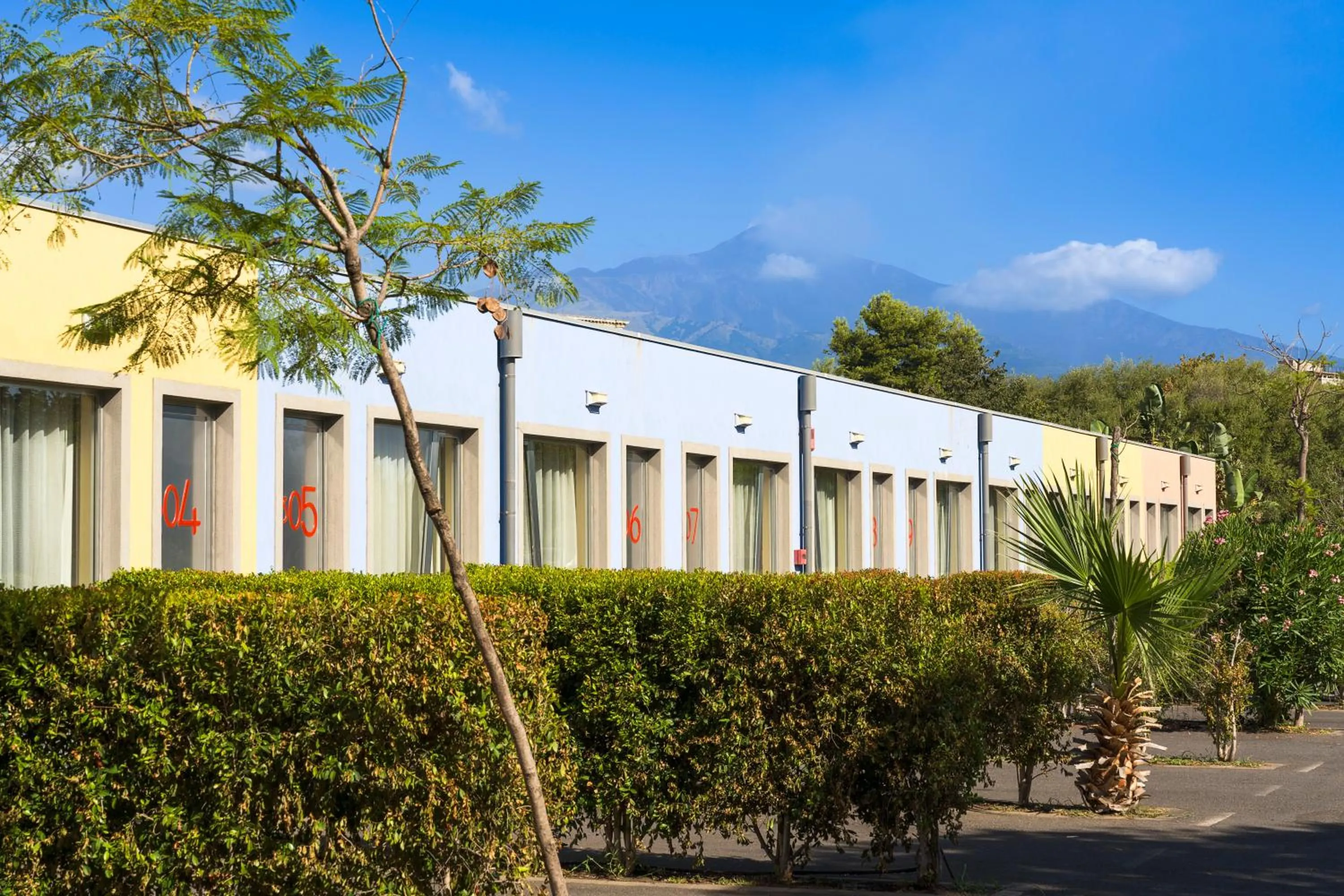 Property building in ibis Styles Catania Acireale