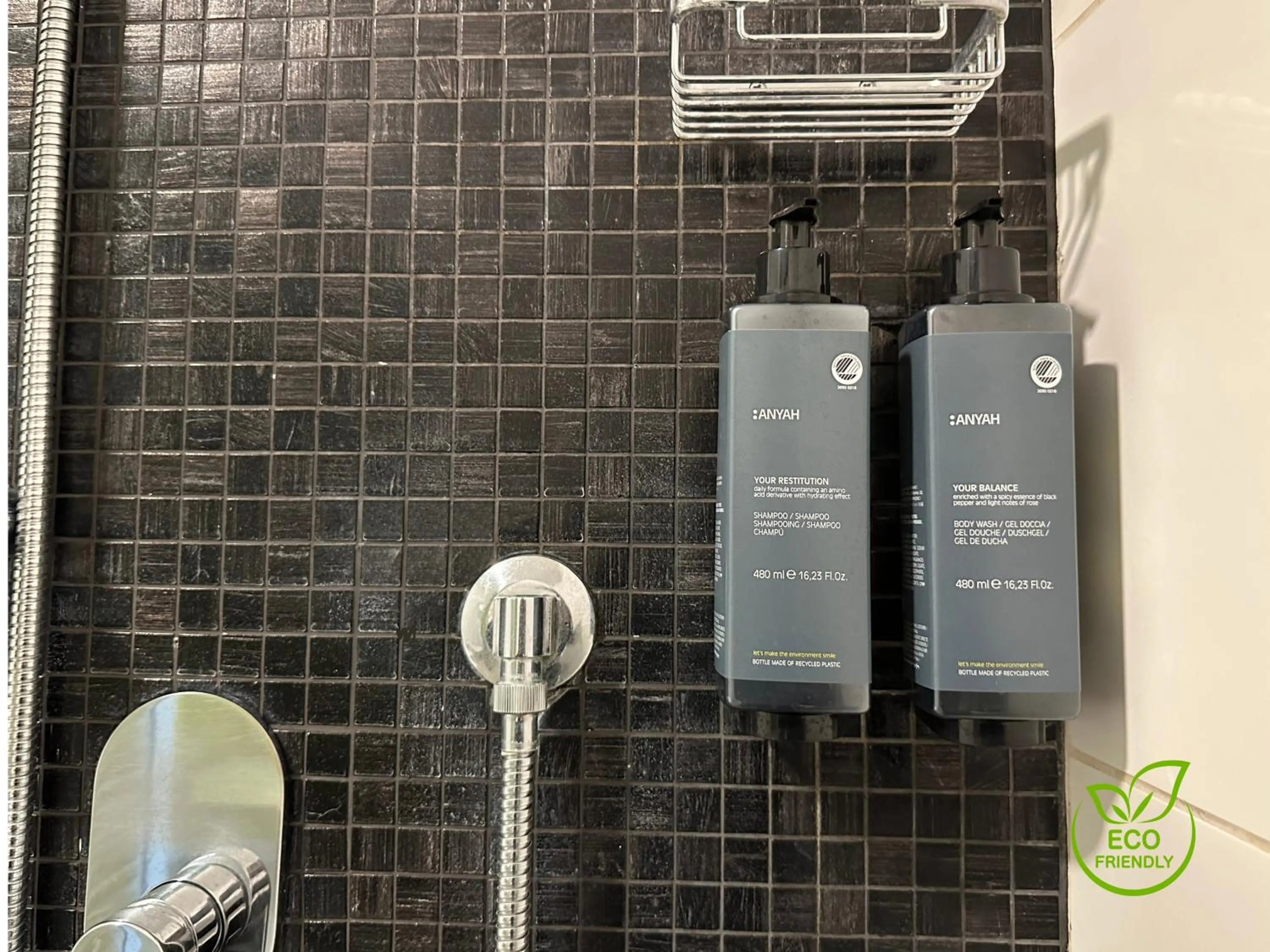 Shower in ibis Styles Catania Acireale