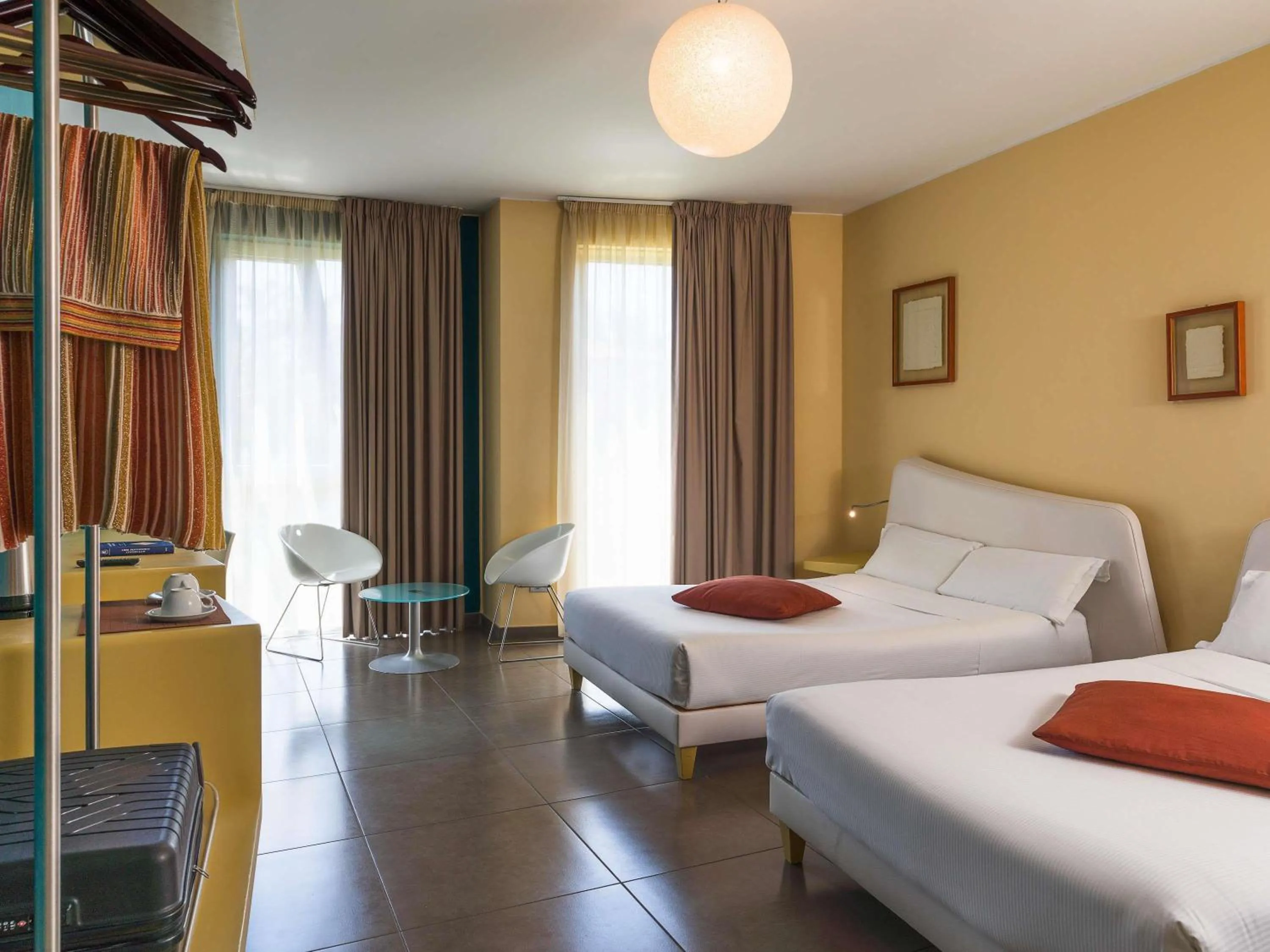 Bedroom, Bed in ibis Styles Catania Acireale