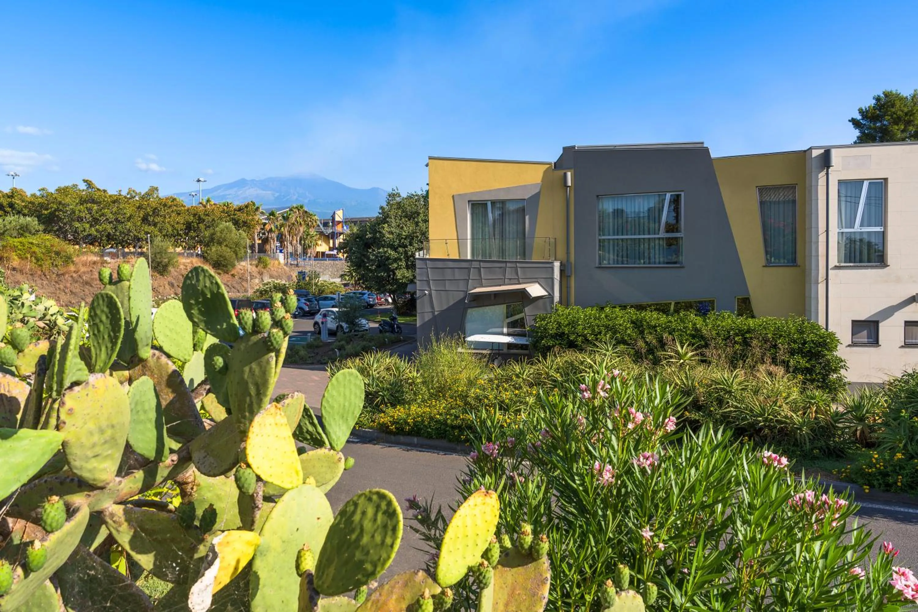 Property building in ibis Styles Catania Acireale