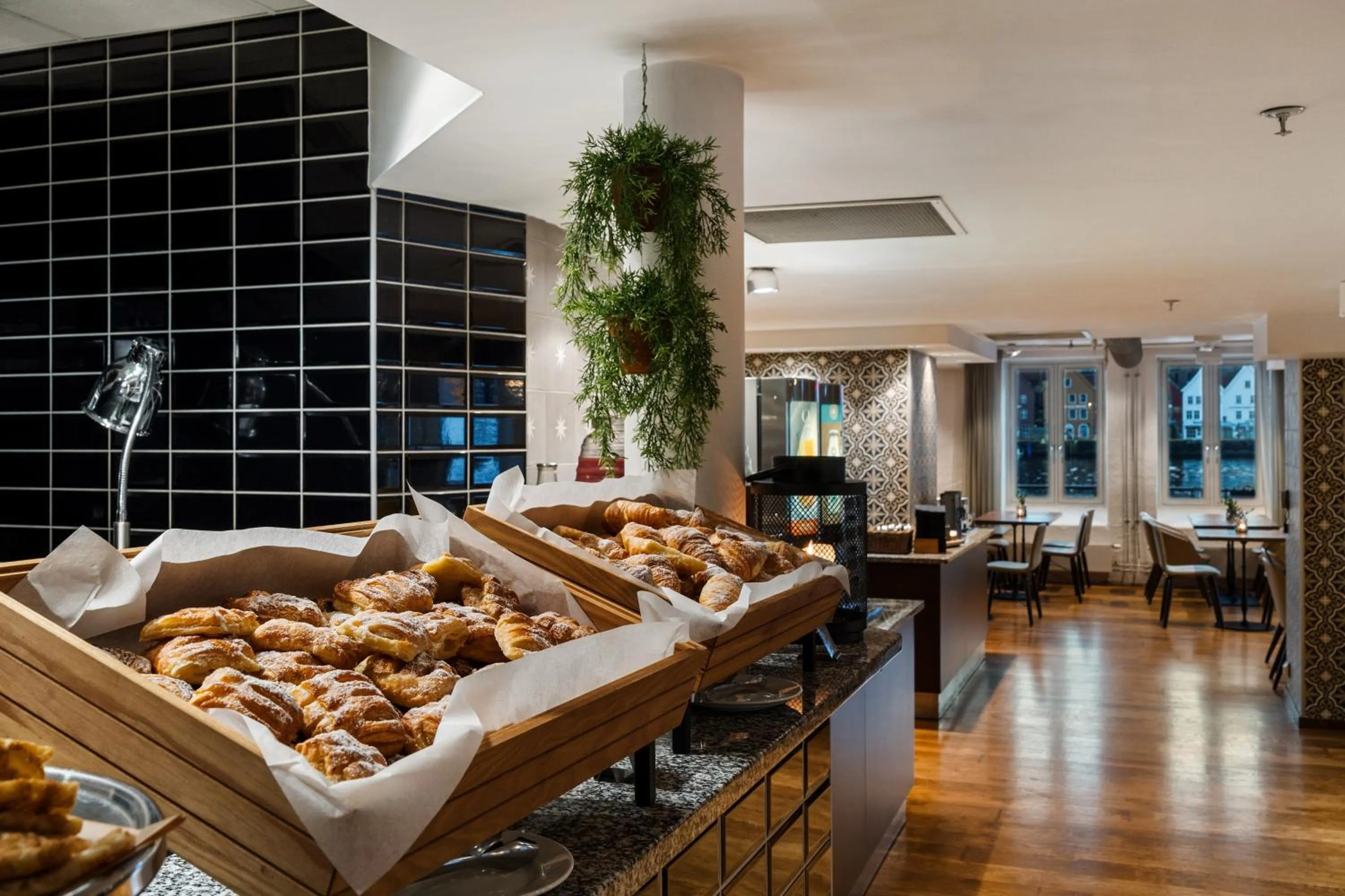 Breakfast in Clarion Hotel Admiral