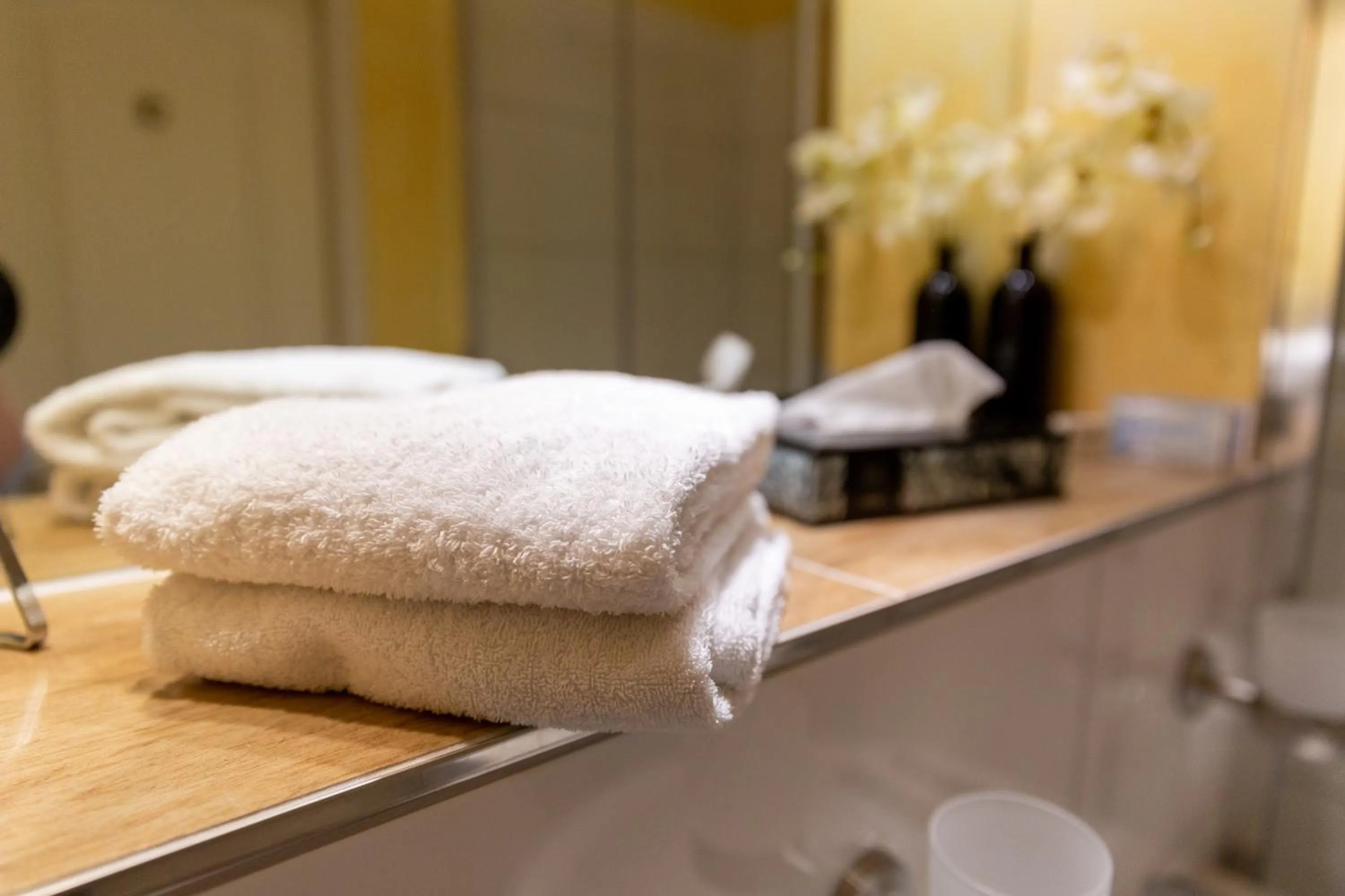 Bathroom in Hotel Landhaus Knappmann